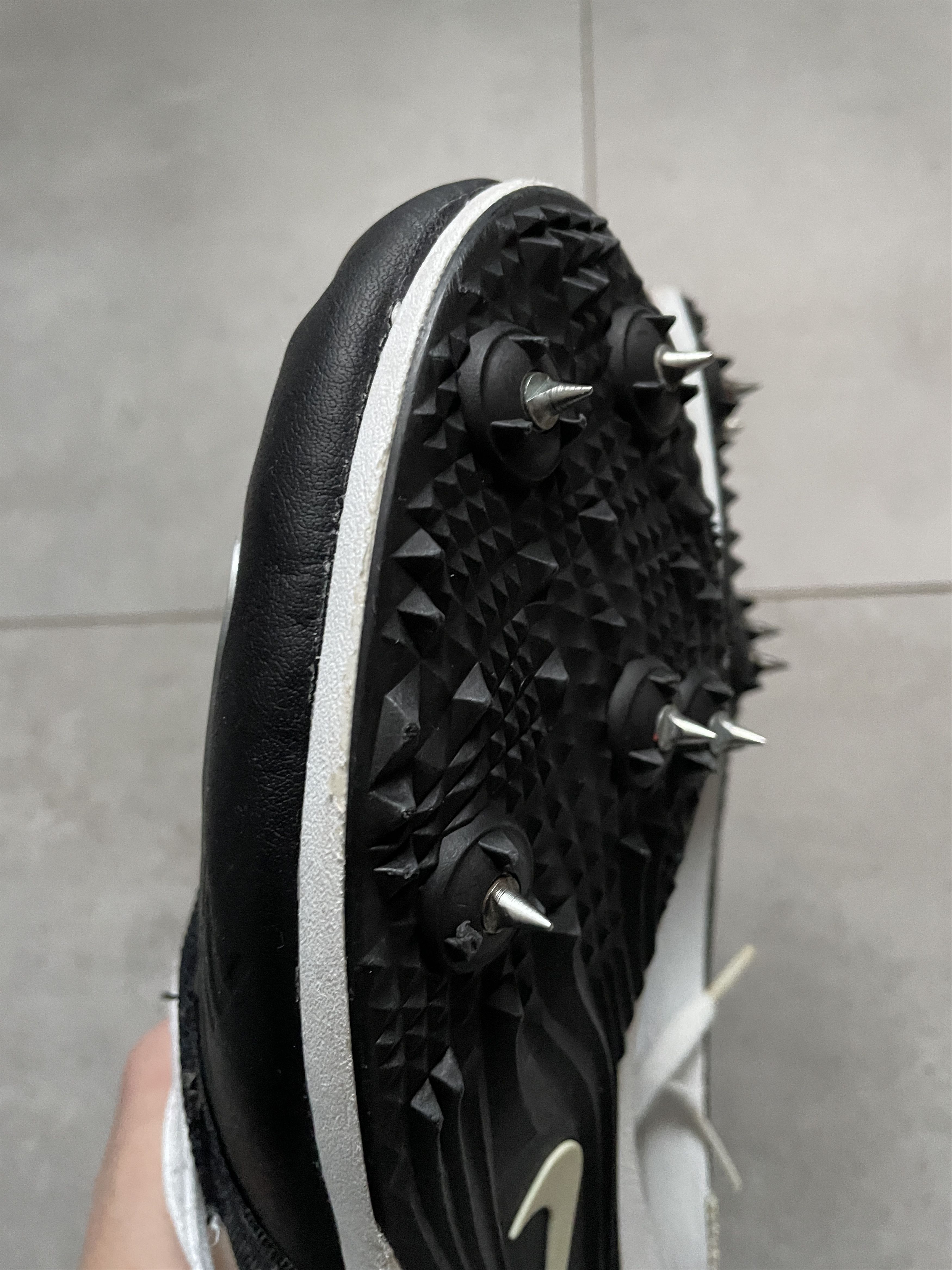 Nike Y2K NIKE PV2 GREY RUNNING SPIKES Size US 7.5 / EU 40-41 - 8 Thumbnail