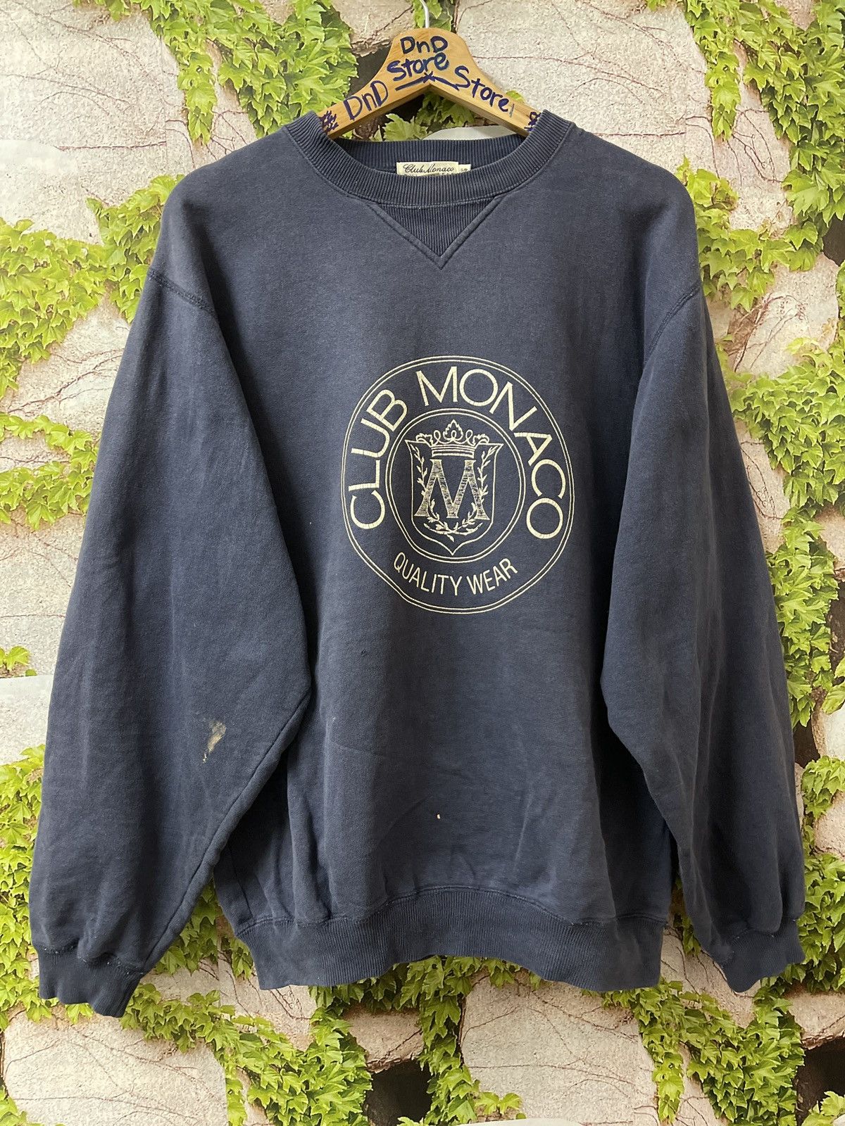 Vintage club 2024 monaco sweatshirt