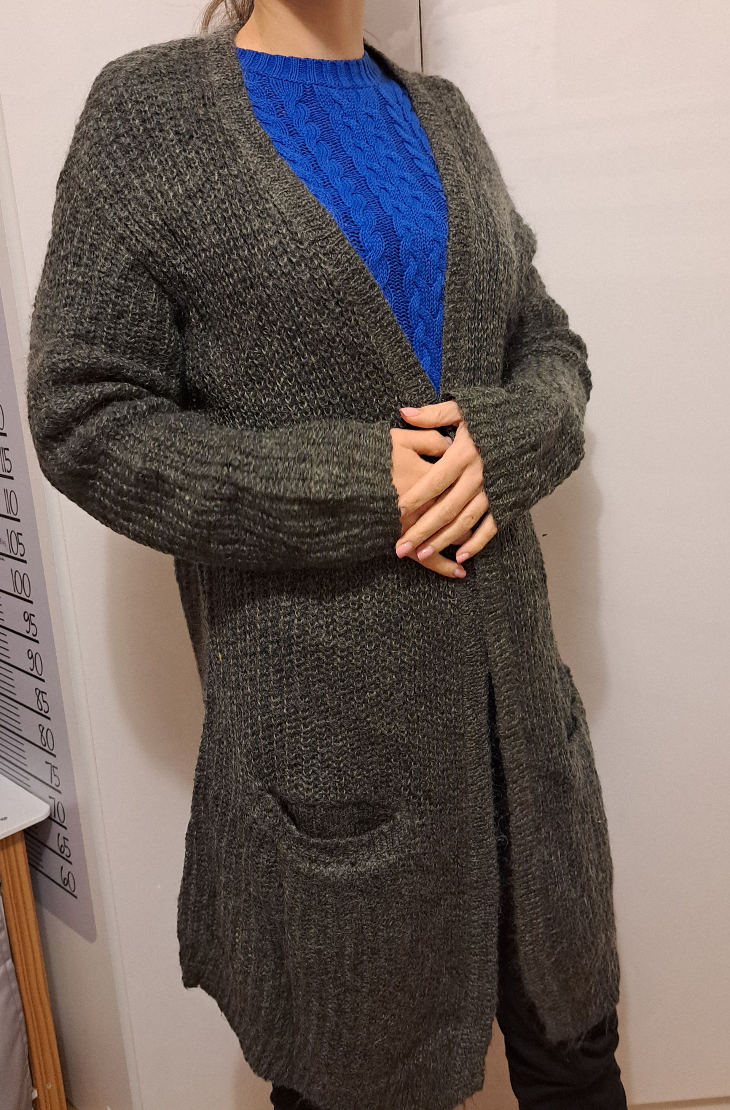 Other Marie Philippe oversize wool mohair cardigan S khaki green Size S / US 4 / IT 40 - 9 Thumbnail