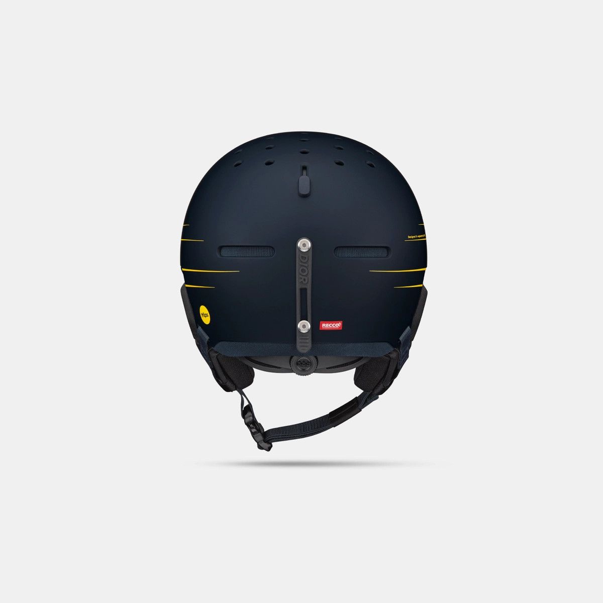 Dior o1bcso1str1225 Size:OS/Lewis Hamilton Ski Helmet in Black Size ONE SIZE - 4 Thumbnail