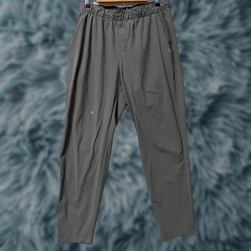 Vuori Vuori Pants Mens XL Brown Jogger Elastic Waist Performance Stretch See All pics Size US 36 / EU 52 - 1 Thumbnail