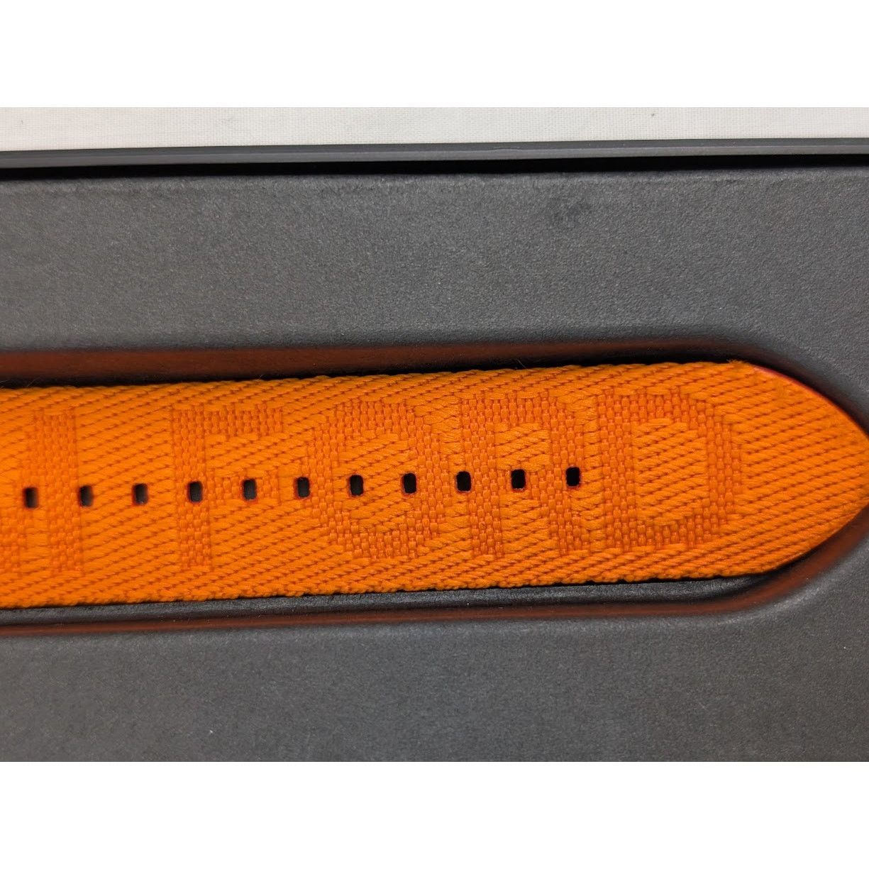 Tom Ford o1rshd1 Size: OS / Plastic Large Case Sports Watch in Orange Size ONE SIZE - 10 Thumbnail