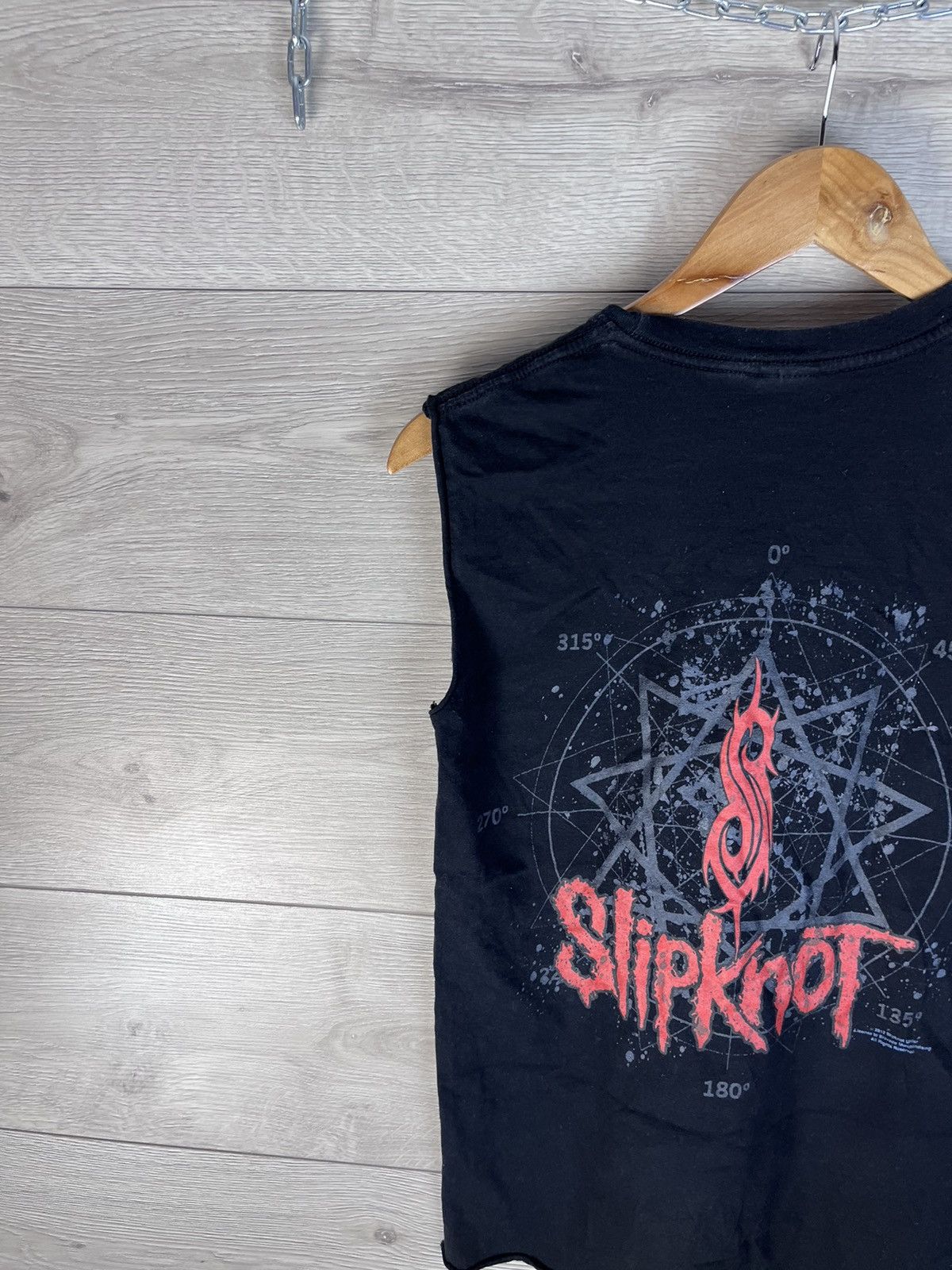 Fruit Of The Loom Men’s shirt Merch Slipknot size S 2013s music Size US S / EU 44-46 / 1 - 8 Thumbnail