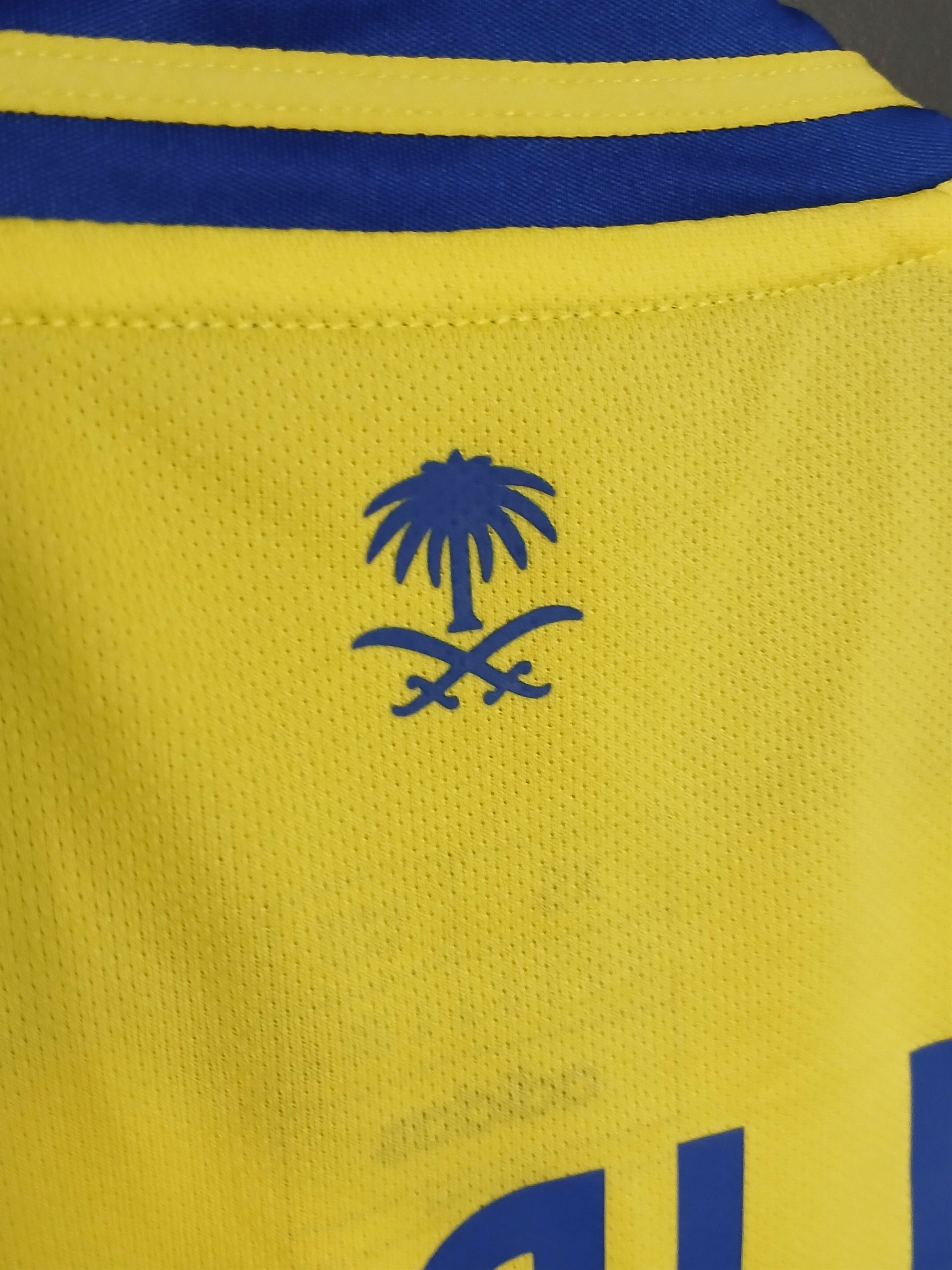 Adidas New Al Nassr 24/25 Home Ronaldo Football Jersey T-Shirt Size US XS / EU 42 / 0 - 5 Thumbnail