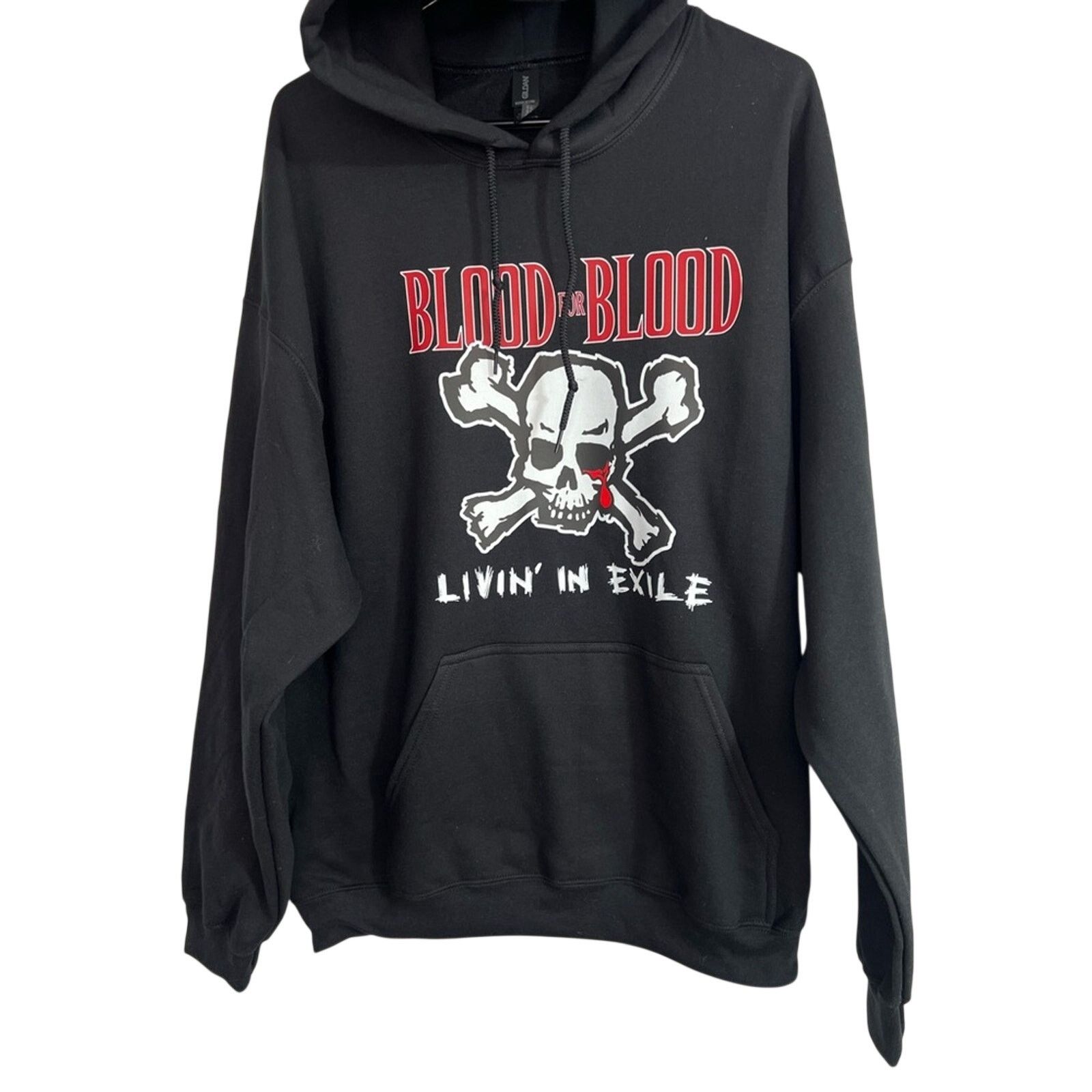 Other NEW Blood for Blood Living In Exile Hoodie Hardcore Punk Size US XL / EU 56 / 4 - 2 Thumbnail