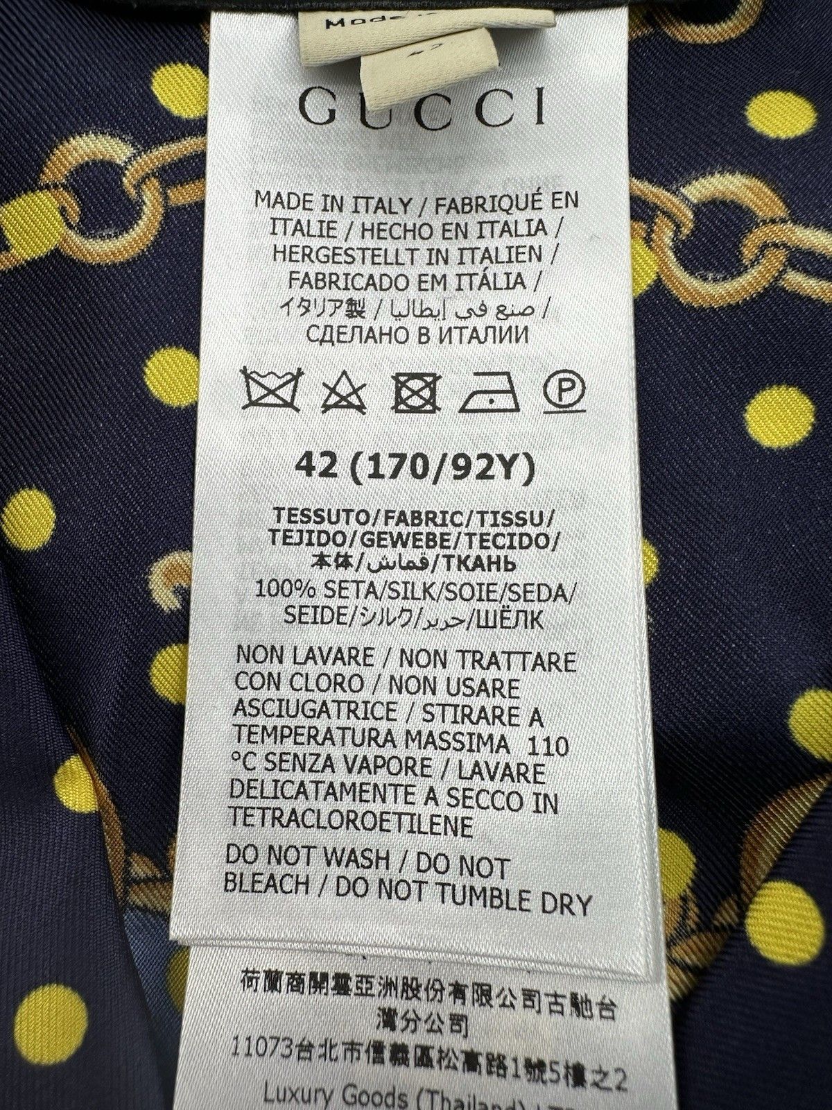 Gucci New Gucci Nlouse Size-42 / XL Size XL / US 12-14 / IT 48-50 - 13 Thumbnail
