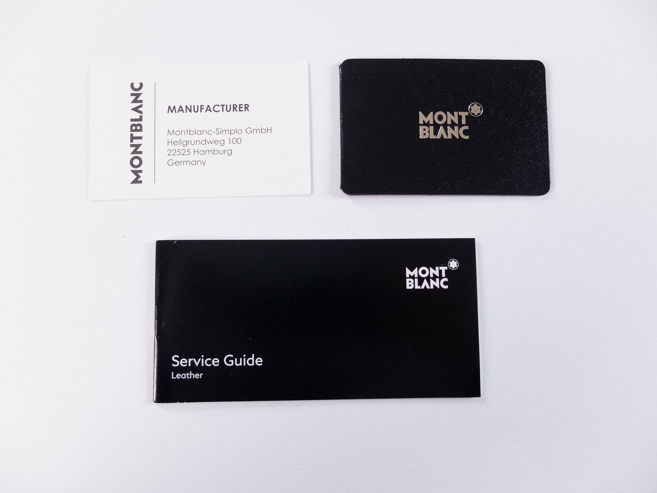 Montblanc MONTBLANC Meisterstück cobalt blue zip leather card holder q Size ONE SIZE - 8 Thumbnail