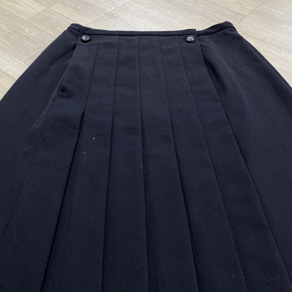 Comme des Garcons AD1989 Vintage Tricot Comme Des Garçons CDG Midi Skirts Size 24" / US 00 / IT 34 - 5 Thumbnail