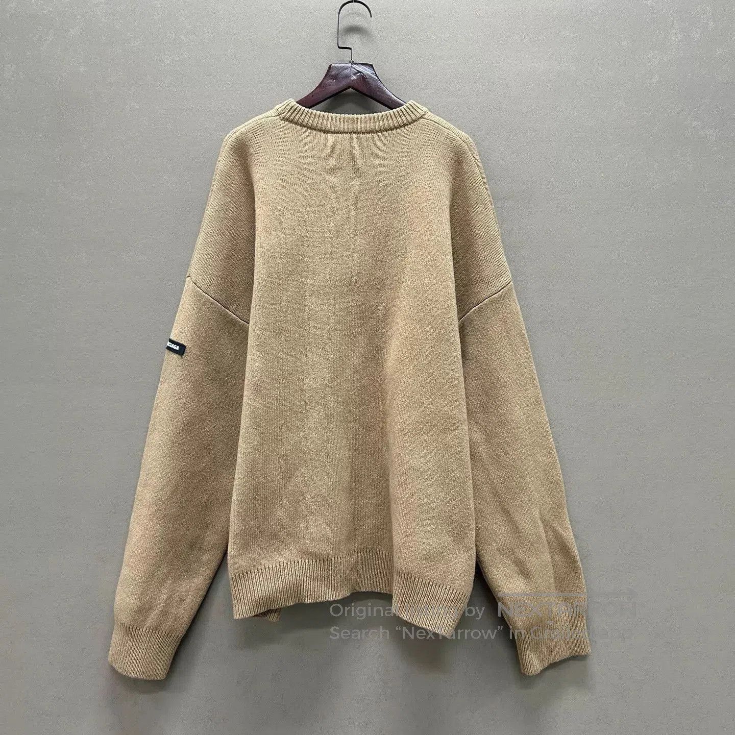 Balenciaga Multi Color Oversized Crewneck Sweater. Size US M / EU 48-50 / 2 - 2 Thumbnail