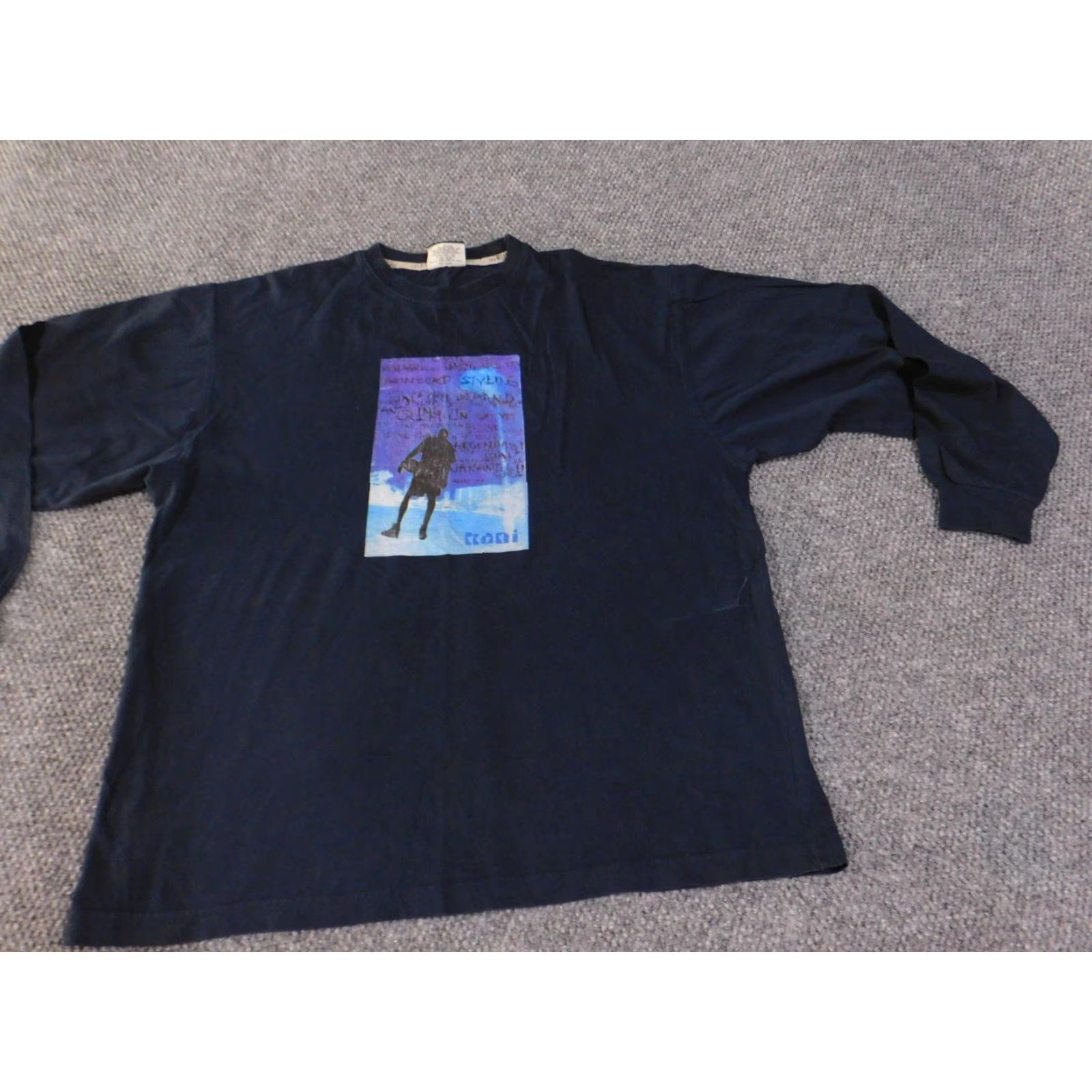 Karl Kani VINTAGE Karl Kani Shirt Mens XL Long Sleeve Graphic Skate Hip Hop 90s Streetwear Size US XL / EU 56 / 4 - 4 Thumbnail