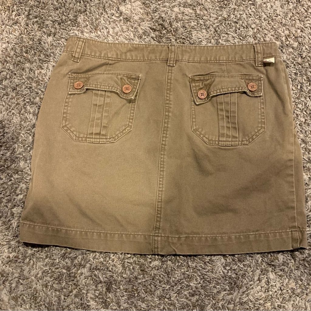 O'Neill Women’s O’Neil Denim Skirt Size 28" / US 6 / IT 42 - 5 Thumbnail