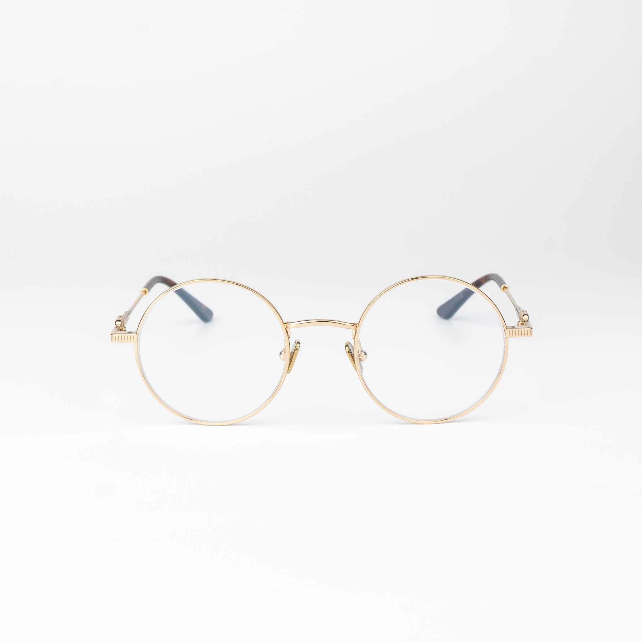 Valentino Valentino Women Eyeglasses Gold Round VLX-173 D Size ONE SIZE - 2 Thumbnail