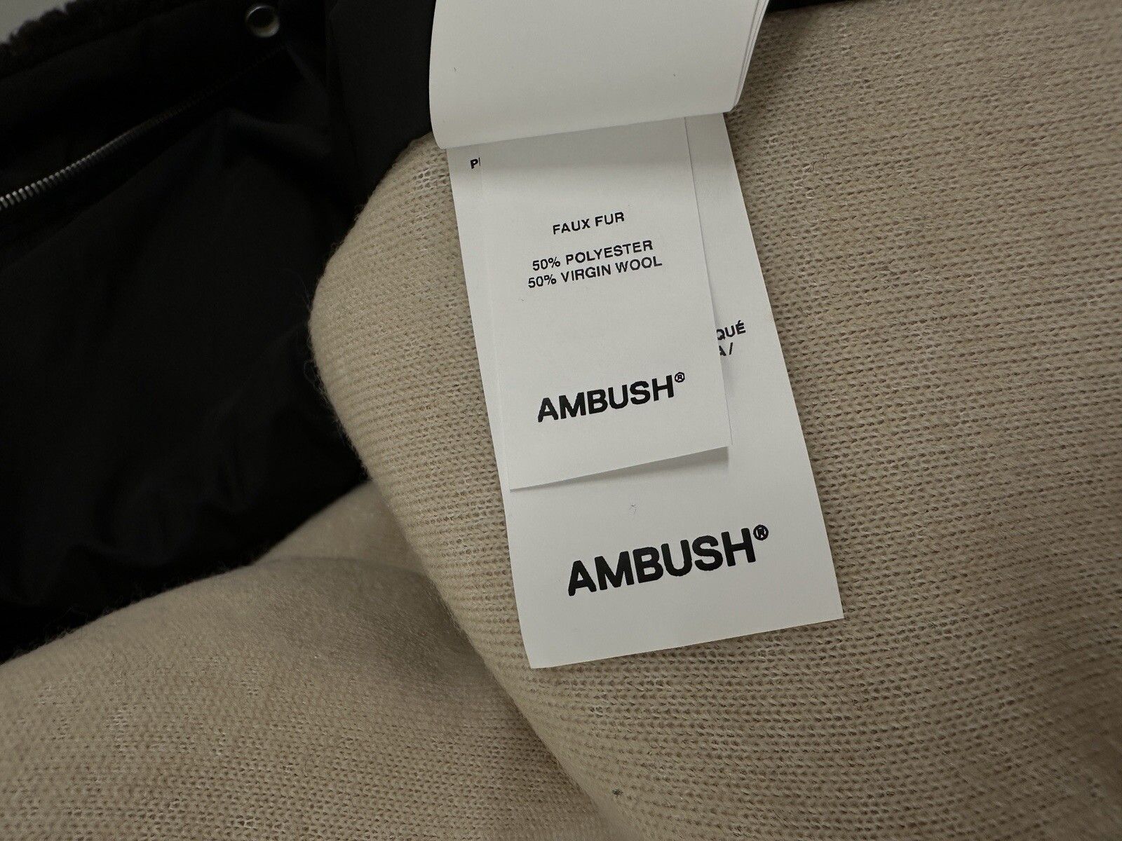 Ambush Design AMBUSH Faux Fur & Shearling Jackets Women size L Size US L / EU 52-54 / 3 - 14 Thumbnail