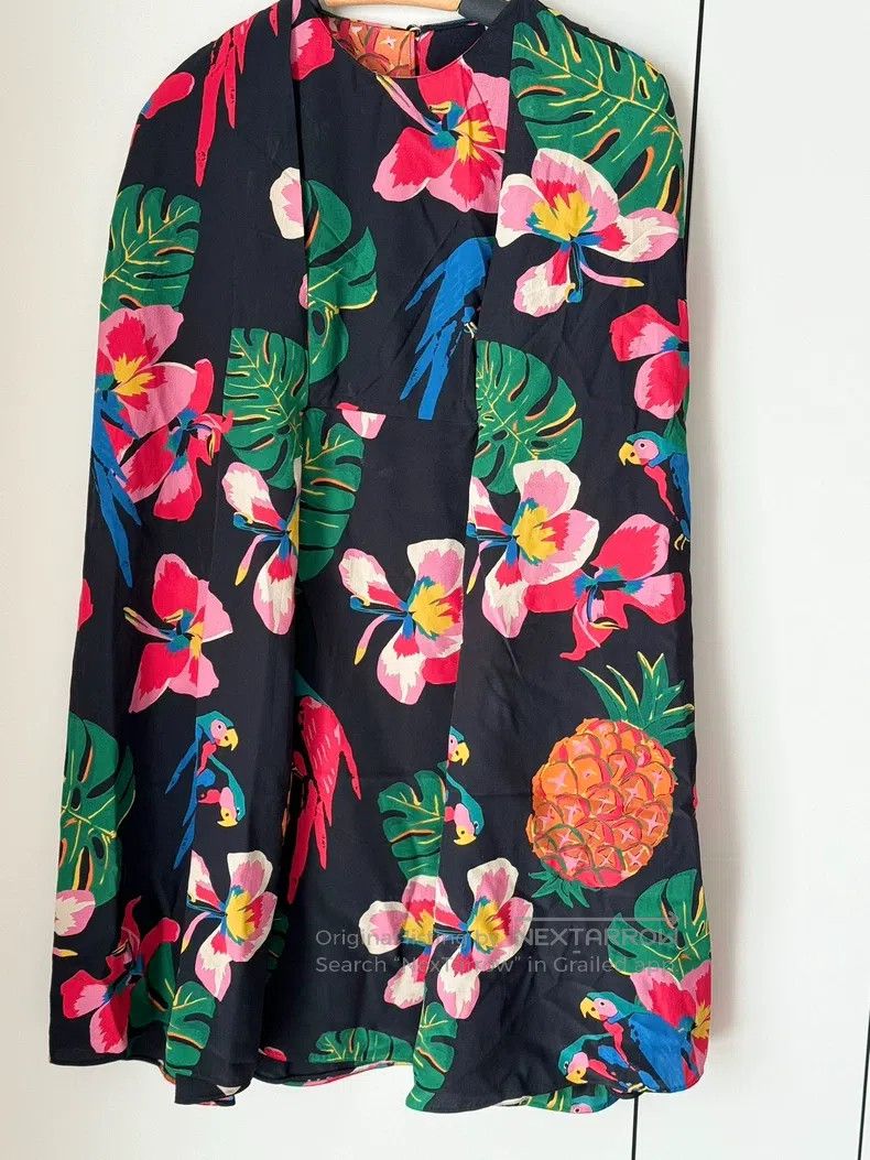 Valentino Valentino Mulberry silk dress Size S / US 4 / IT 40 - 1 Thumbnail