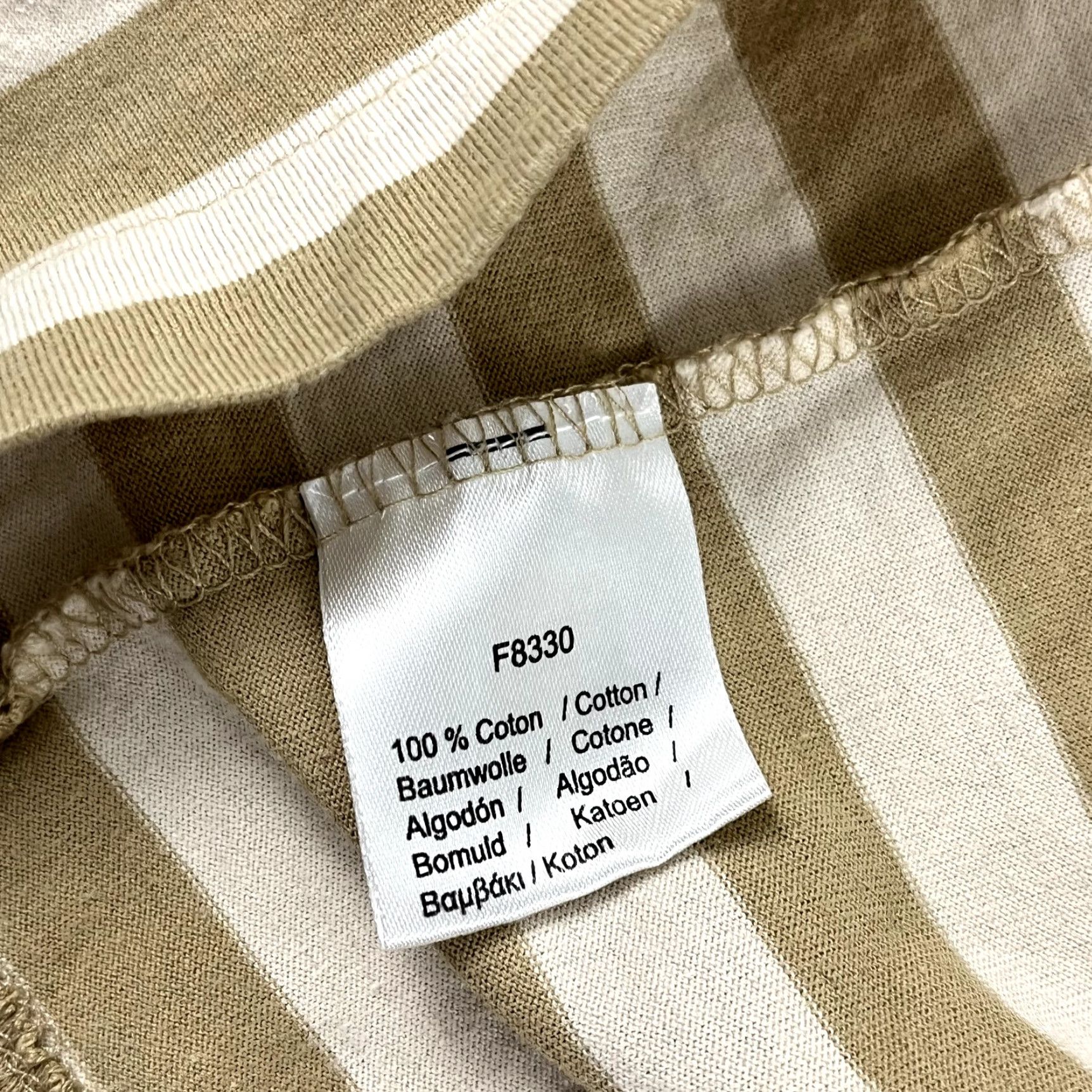 Lacoste Vintage Lacoste Men's Hoodie Size XL Brown Striped Lightweight Pullover Preppy Casual Size US XL / EU 56 / 4 - 7 Thumbnail