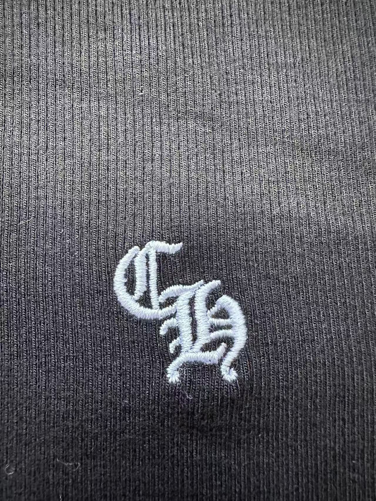 Chrome Hearts Chrome Hearts Bad Seed CH Embroidered Long Sleeve T-shirt Size M / US 6-8 / IT 42-44 - 4 Thumbnail