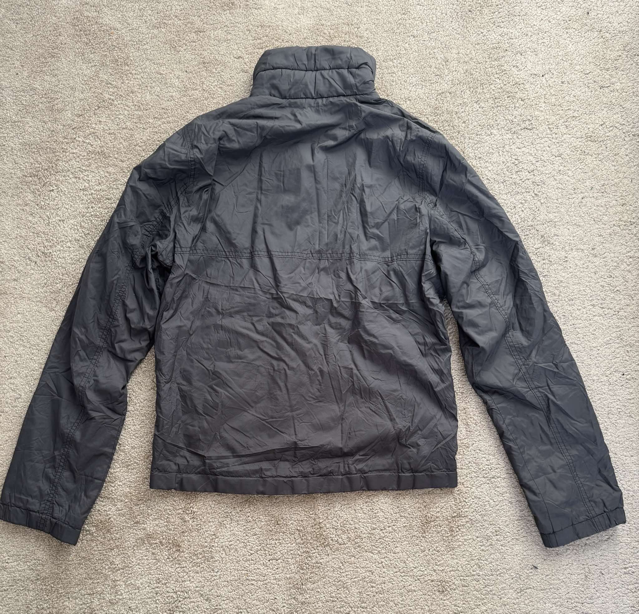 Hollister Women M Jacket Coat Windbreaker Waterproof Black Nylon Size M / US 6-8 / IT 42-44 - 5 Thumbnail
