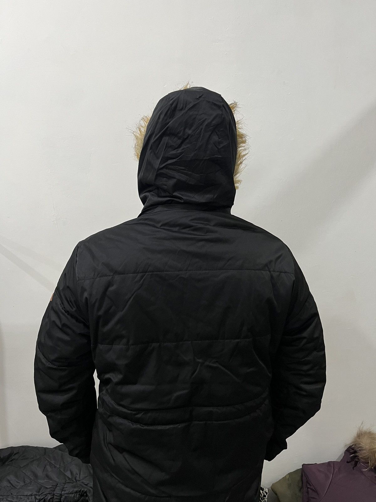 If Six Was Nine × Japanese Brand × Le Grande Bleu (L.G.B.) 2000s Vogue KMRii Style Puffer Faux Fur Parka Jacket Size US L / EU 52-54 / 3 - 9 Thumbnail