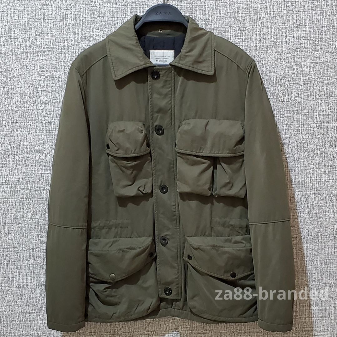 Other Vintage MUSSE DE ASPESI Field Military Jacket Size US S / EU 44-46 / 1 - 1 Thumbnail