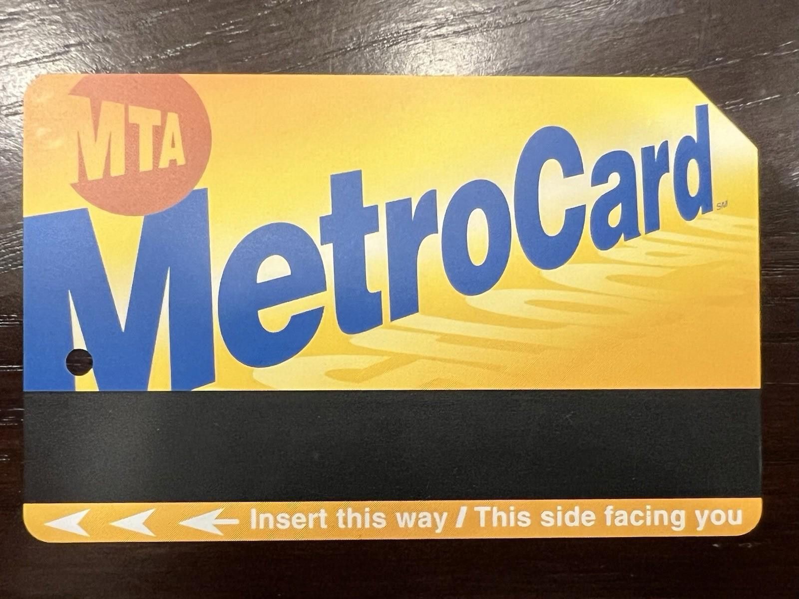 Other NYC MetroCard - MetroGuide Expire 06/30/00 RARE Size ONE SIZE - 2 Thumbnail