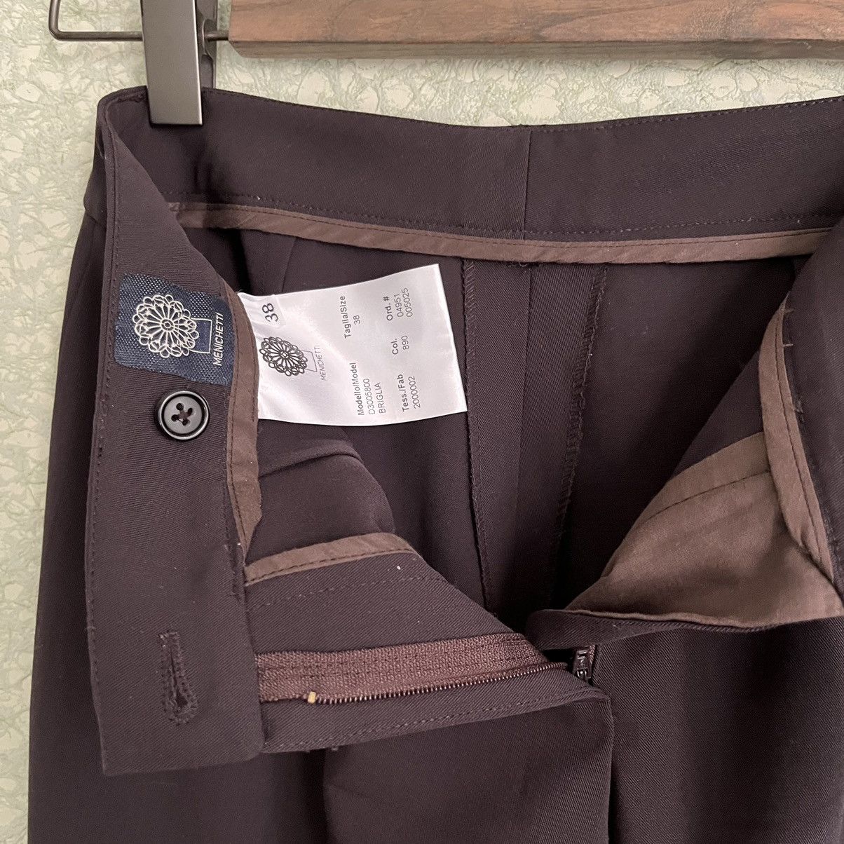 Burberry Prorsum × Jil Sander Menichetti AW06 Flared Trousers Size 26" / US 2 / IT 38 - 5 Thumbnail