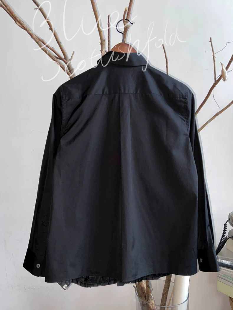 Comme des Garcons Comme Des Garcons Mainline Lace Shirt Size S / US 4 / IT 40 - 6 Thumbnail