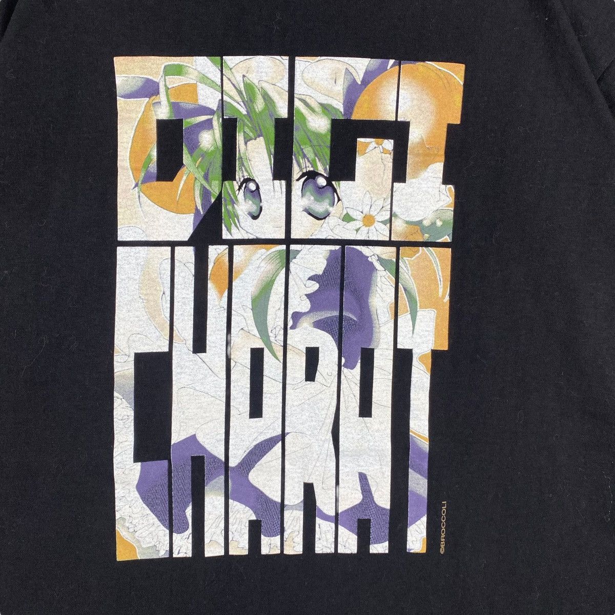 Anime × Japanese Brand × Vintage Vintage 00's DI GI CHARAT Broccoli Anime Manga Graphic Tee Size US L / EU 52-54 / 3 - 2 Thumbnail