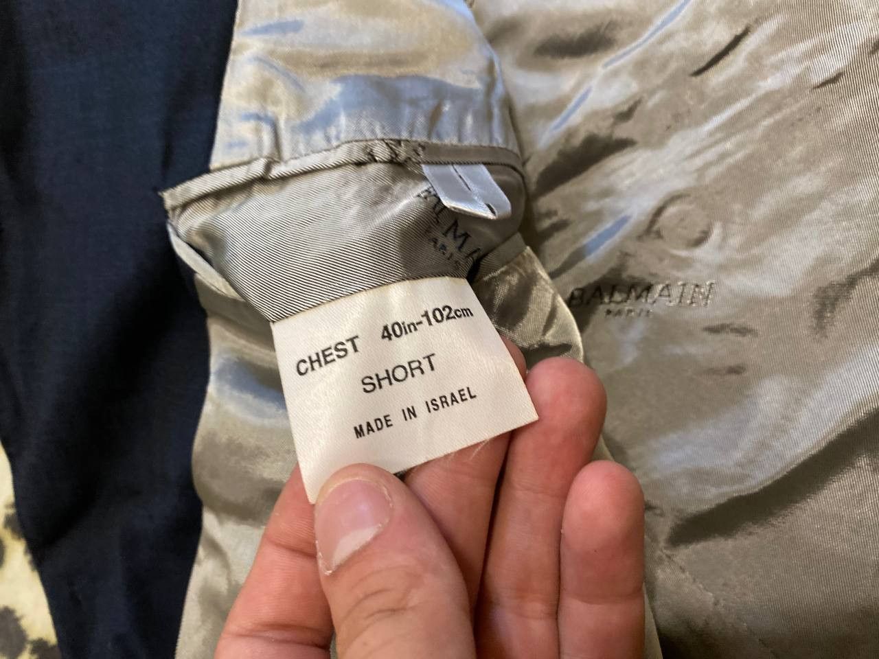 Balmain BALMAIN PARIS Classic Blazers Button Ups Y2K Size 40S - 5 Thumbnail
