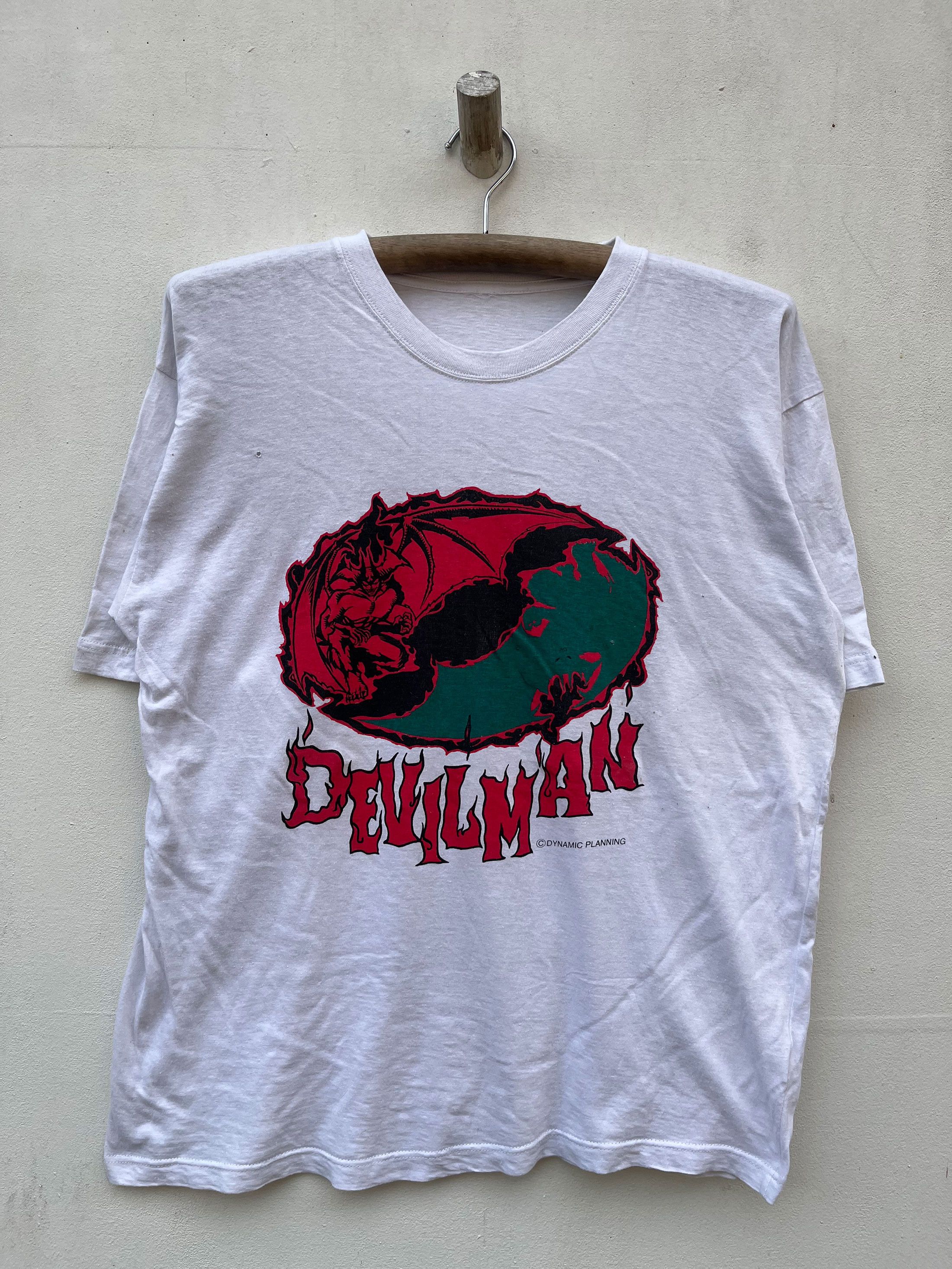 Arts & Science × Japanese Brand × Sci-Fi Fantasy Vintage Devilman Japan 80s Animated Animation Comic Anime Size US L / EU 52-54 / 3 - 1 Thumbnail