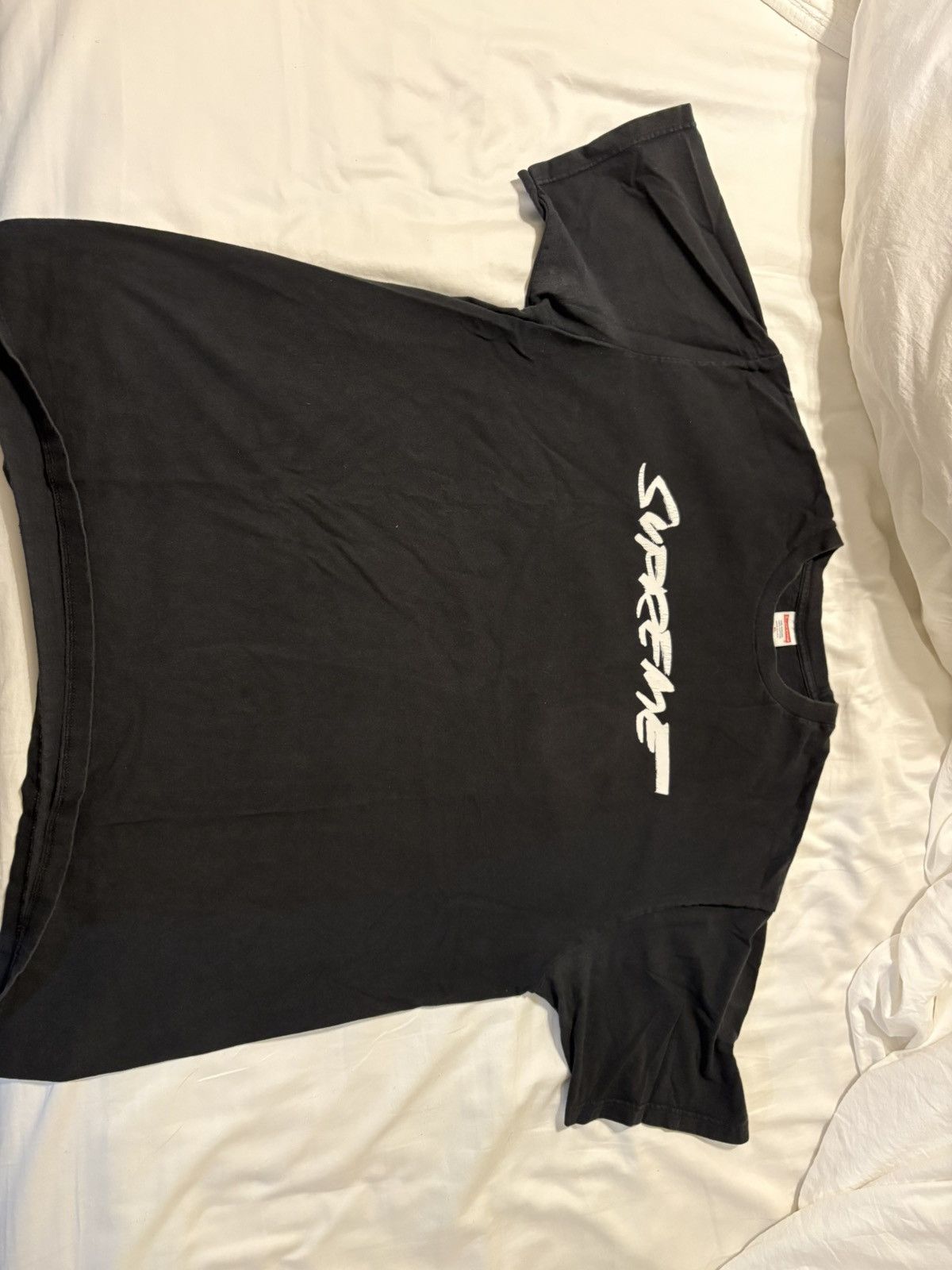 Futura × Supreme Supreme Futura Logo Tee XL Size US XL / EU 56 / 4 - 1 Thumbnail