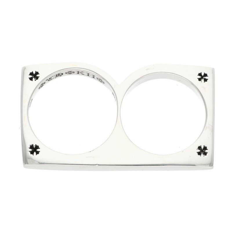 Chrome Hearts Chrome Hearts KNUCKLE Silver Ring SS07 Size ONE SIZE - 5 Thumbnail