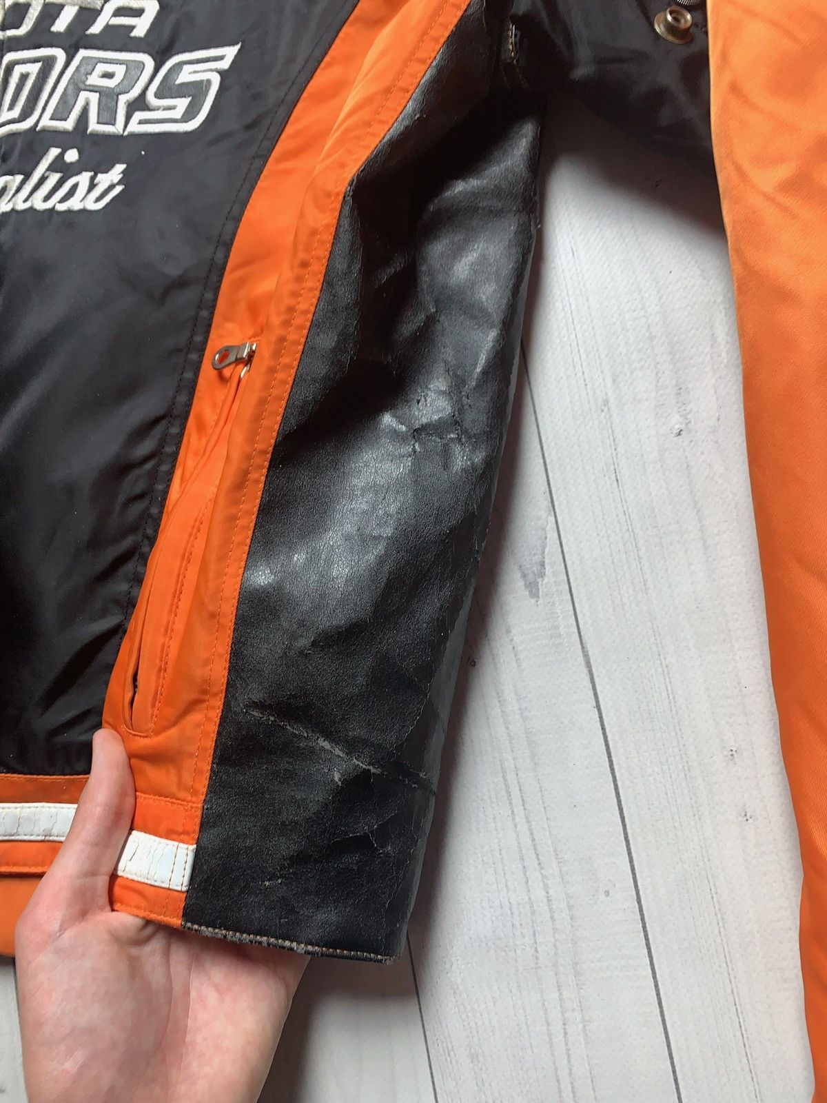 Vintage Vintage Dakota Moto racing jacket size M distressed Size US M / EU 48-50 / 2 - 6 Thumbnail