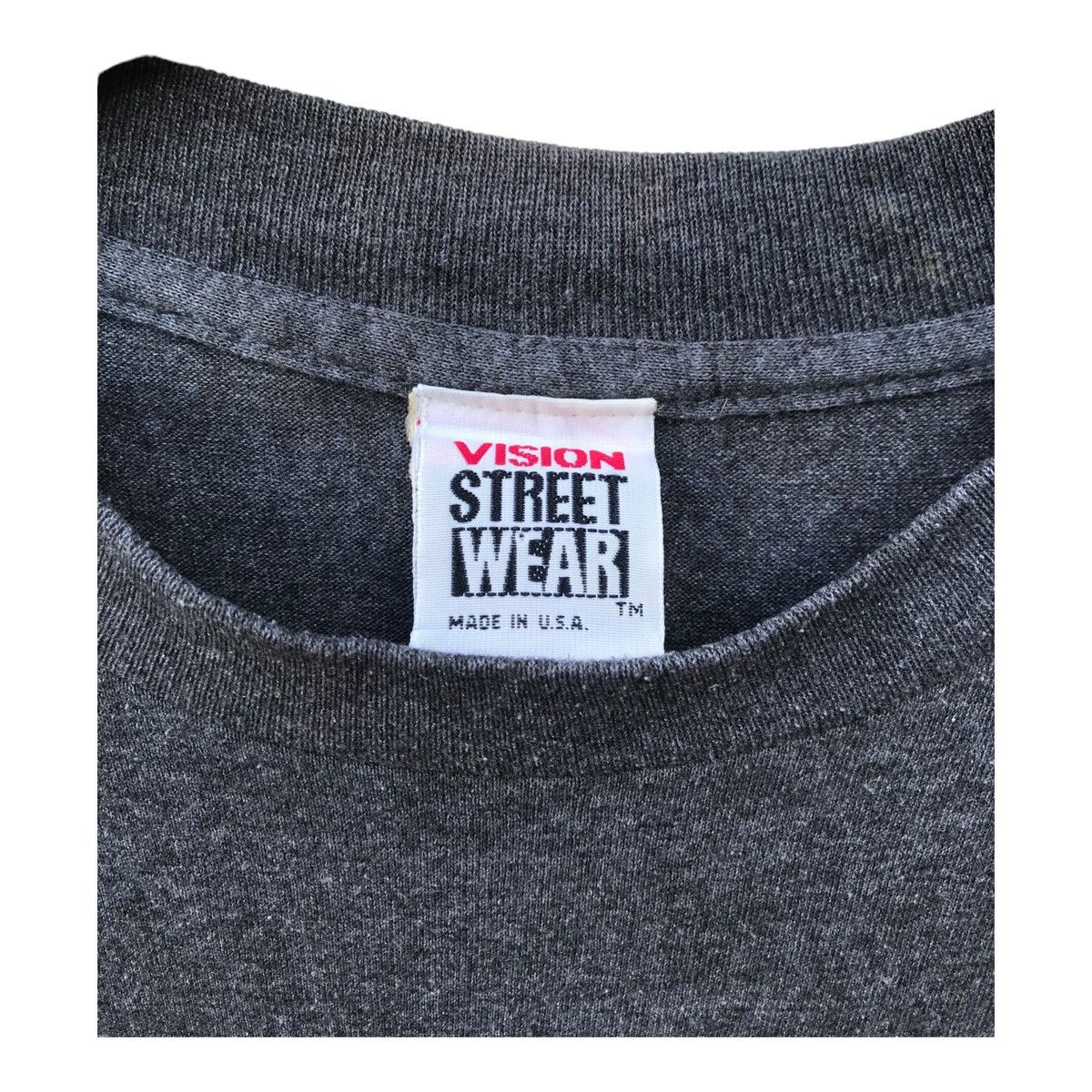 Vision Streetwear Vintage Vision Streetwear Made in Usa Skate Shirt Size US L / EU 52-54 / 3 - 2 Thumbnail