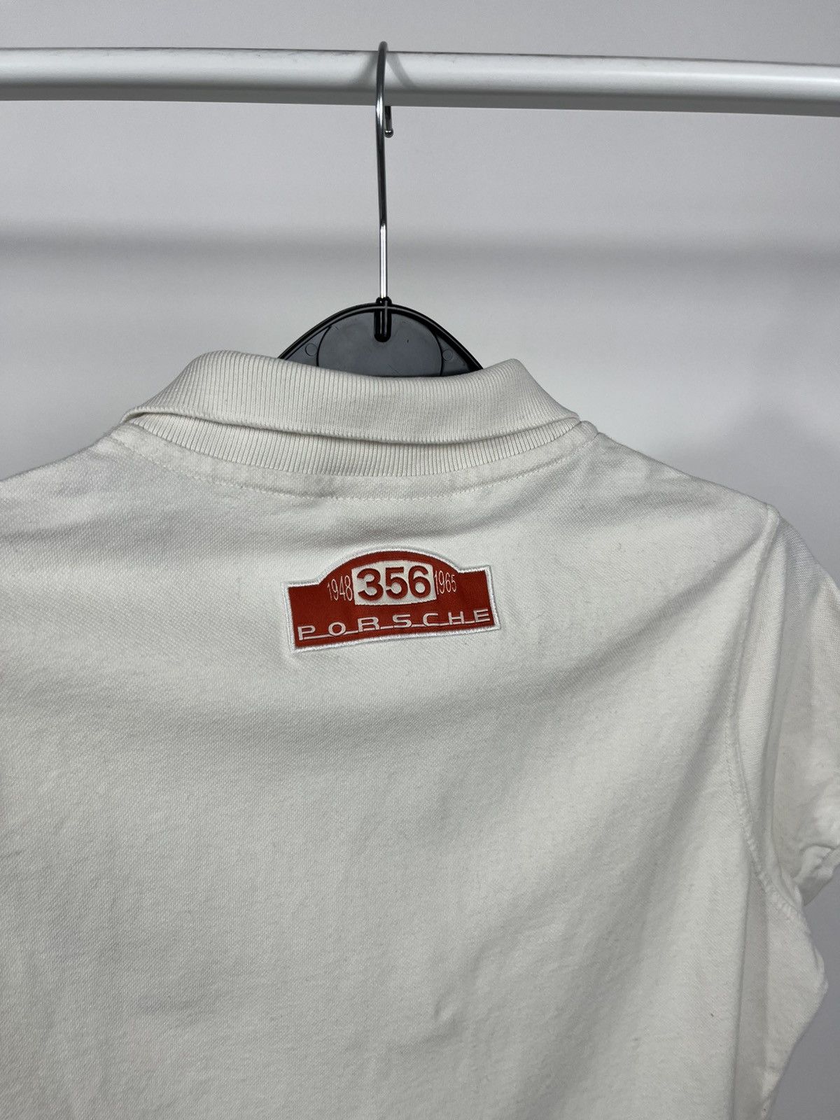 Porsche Design Porsche Design Classics Polo Shirt Womens M White Logo Size M / US 6-8 / IT 42-44 - 12 Thumbnail