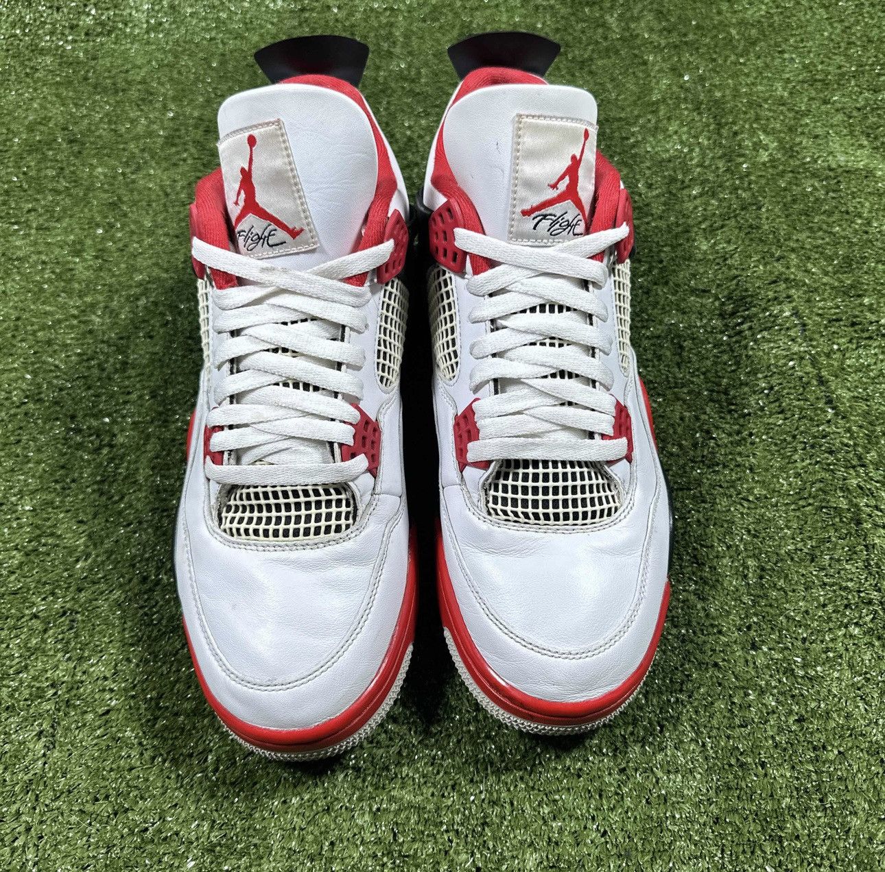 Jordan Brand Air Jordan 4 Retro ‘Fire Red’ Size US 11 / EU 44 - 3 Thumbnail