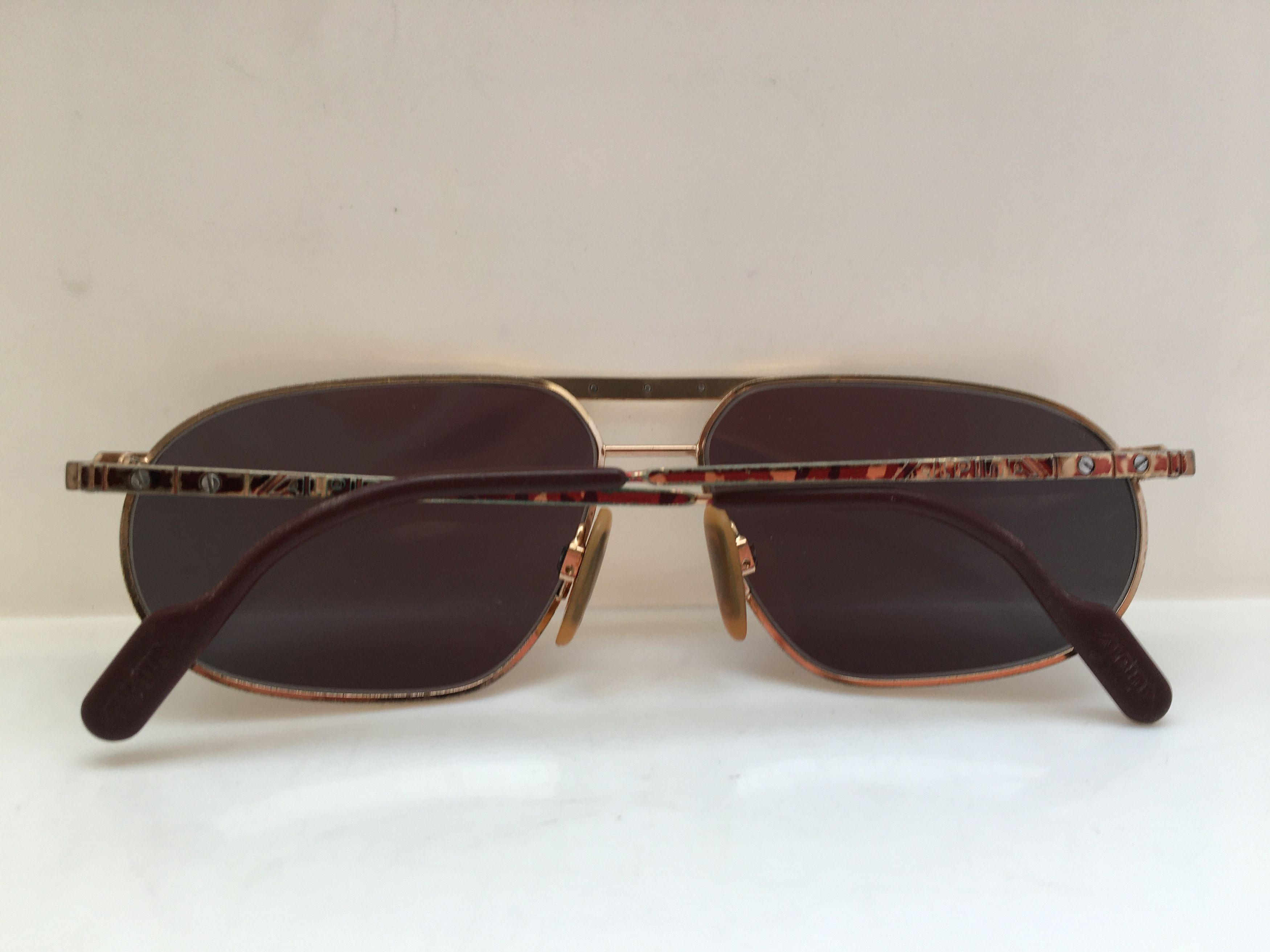 Vintage Vintage Alpina Aviator Sunglasses Frame Pilot Size ONE SIZE - 7 Thumbnail