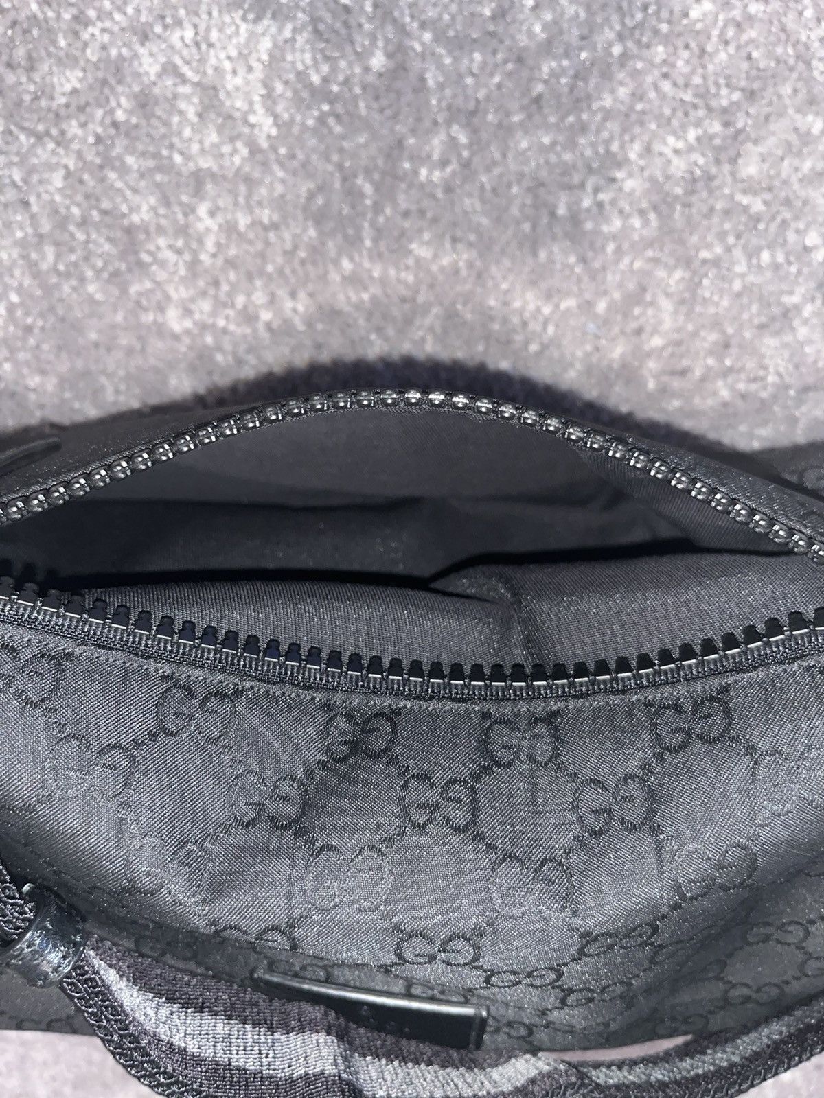 Gucci Gucci Black Nylon Waist Bag Size ONE SIZE - 6 Thumbnail