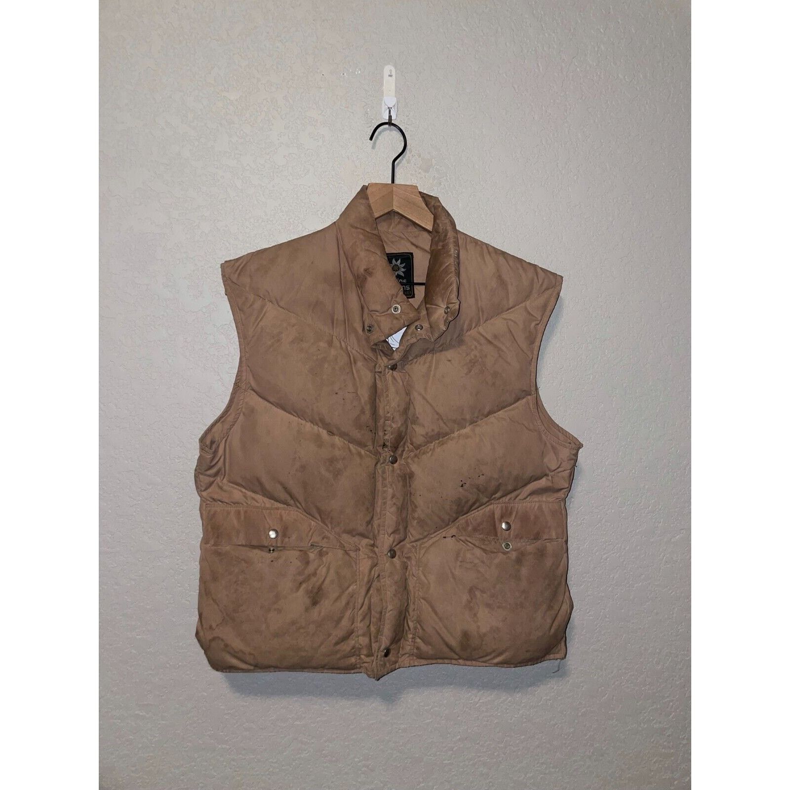 Vintage Vintage Alpine Designs Puffer Vest Boulder USA 70s Ski VTG Size US L / EU 52-54 / 3 - 1 Thumbnail