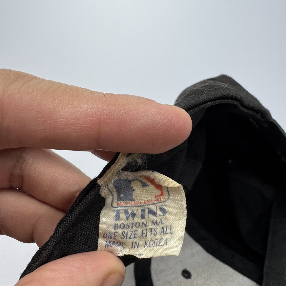 MLB 🏆 1991 World Series Minnesota Twins 90s baseball cap sport Size ONE SIZE - 4 Thumbnail