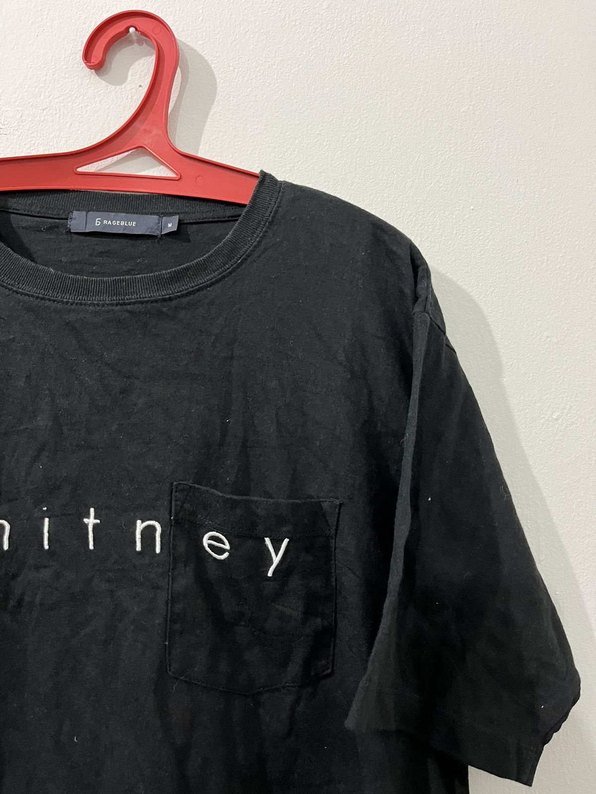 If Six Was Nine Whitney Houston Tribute Pocketed Tee by Rageblue Japan Size US M / EU 48-50 / 2 - 3 Thumbnail