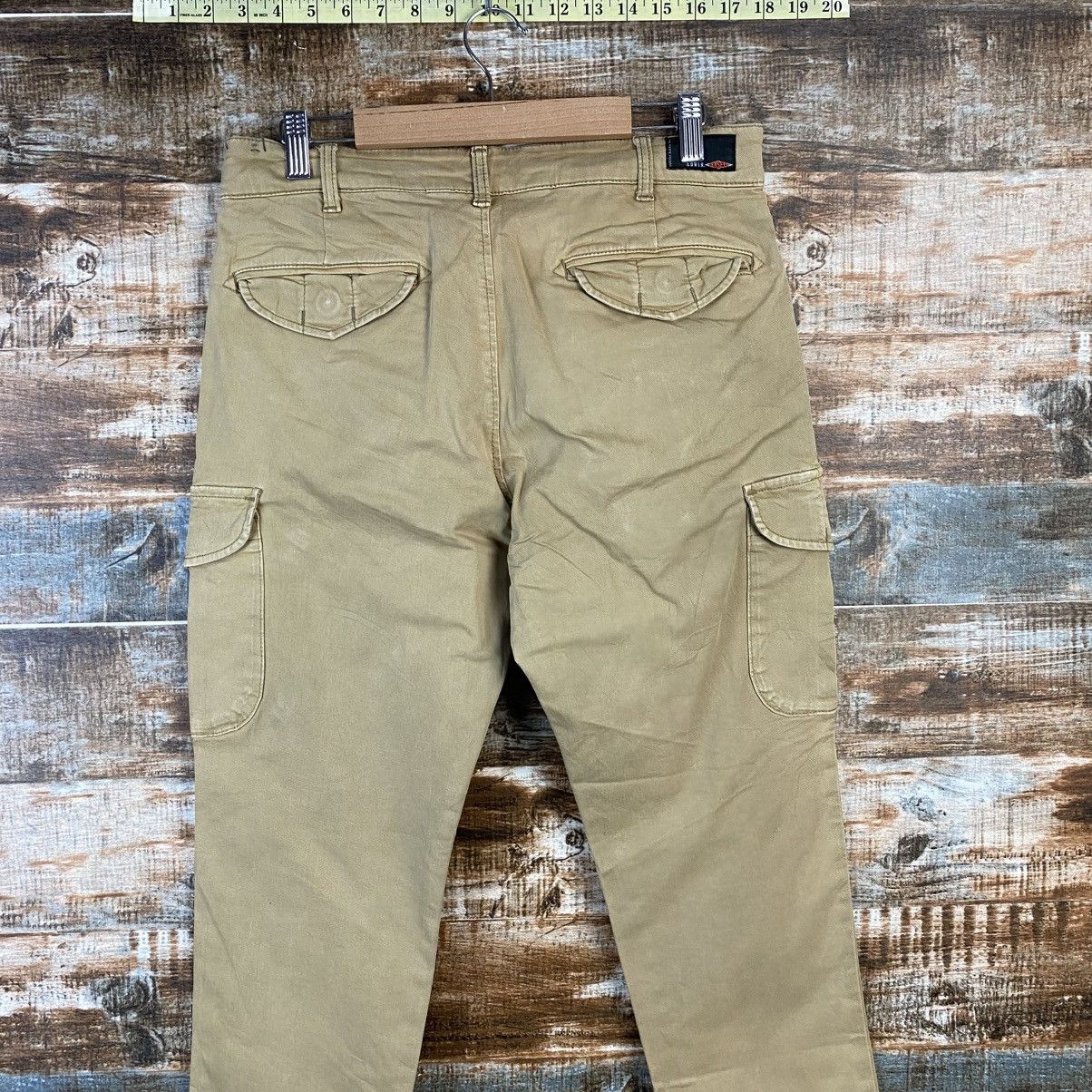 Japanese Brand DL Edwin Beige Cargo utility Multipocket Pants #C895 Size US 29 - 14 Thumbnail