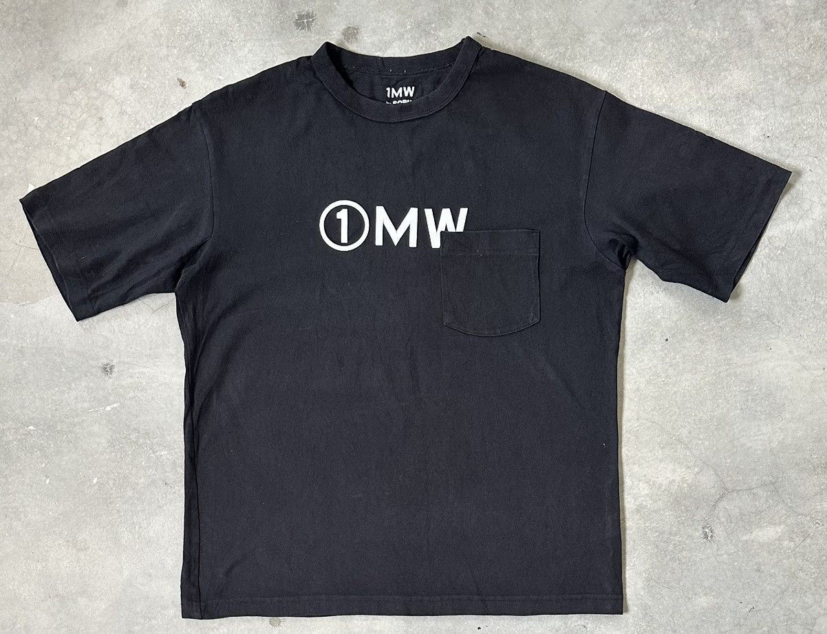 Sophnet. 1MW BY SOPHNET POCKET TEE Size US M / EU 48-50 / 2 - 1 Thumbnail