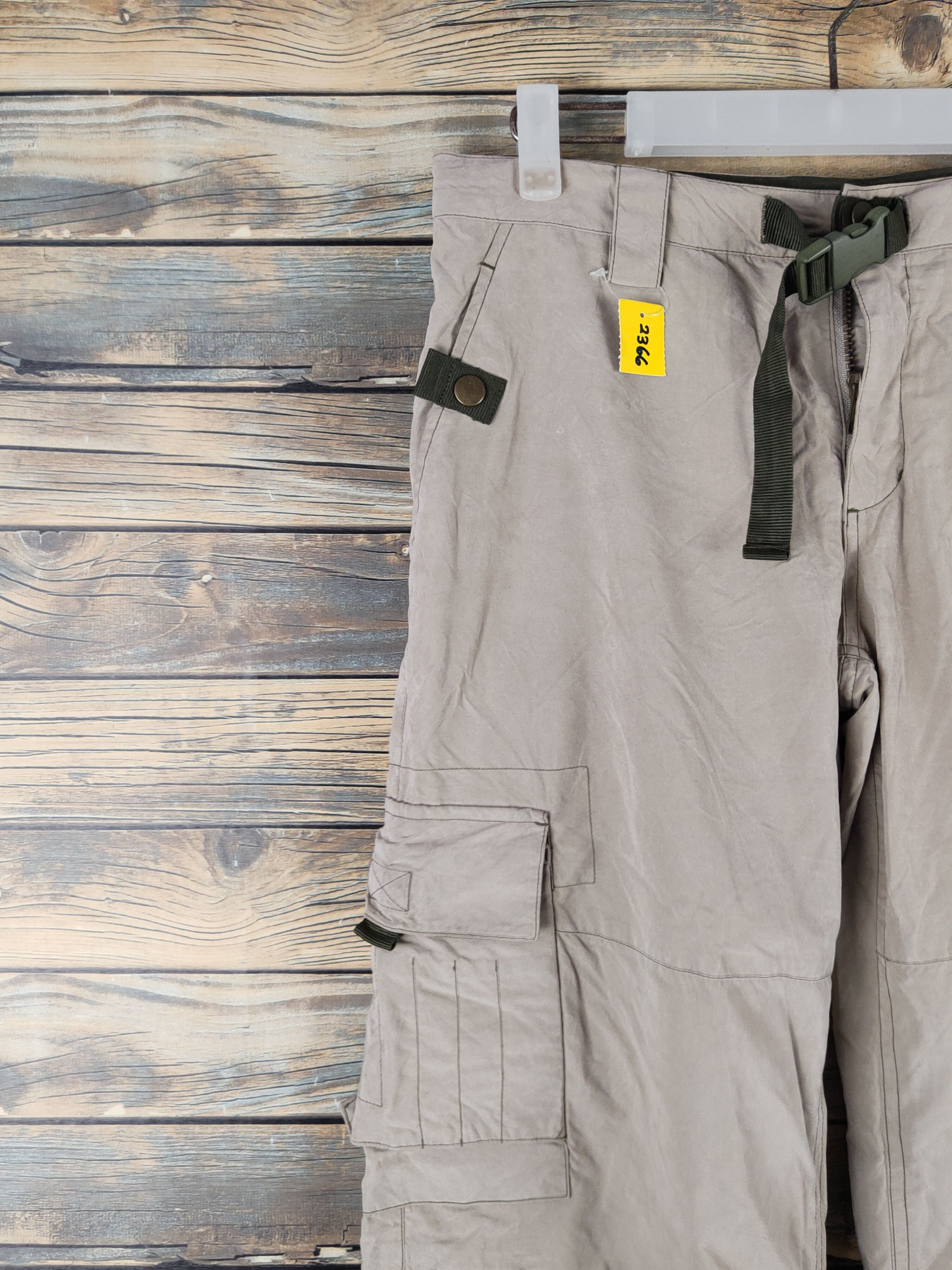 Other DL C-Love Beige Multipocket Cargo Pants #2366 Size US 28 / EU 44 - 3 Thumbnail