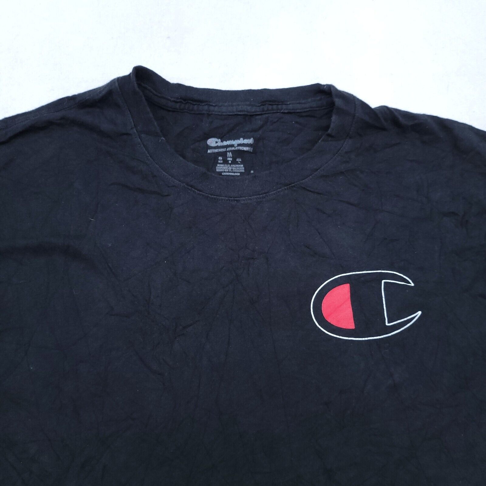 Champion Champion Pullover Short Sleeve T Shirt Mens Size Medium M Size US M / EU 48-50 / 2 - 1 Thumbnail