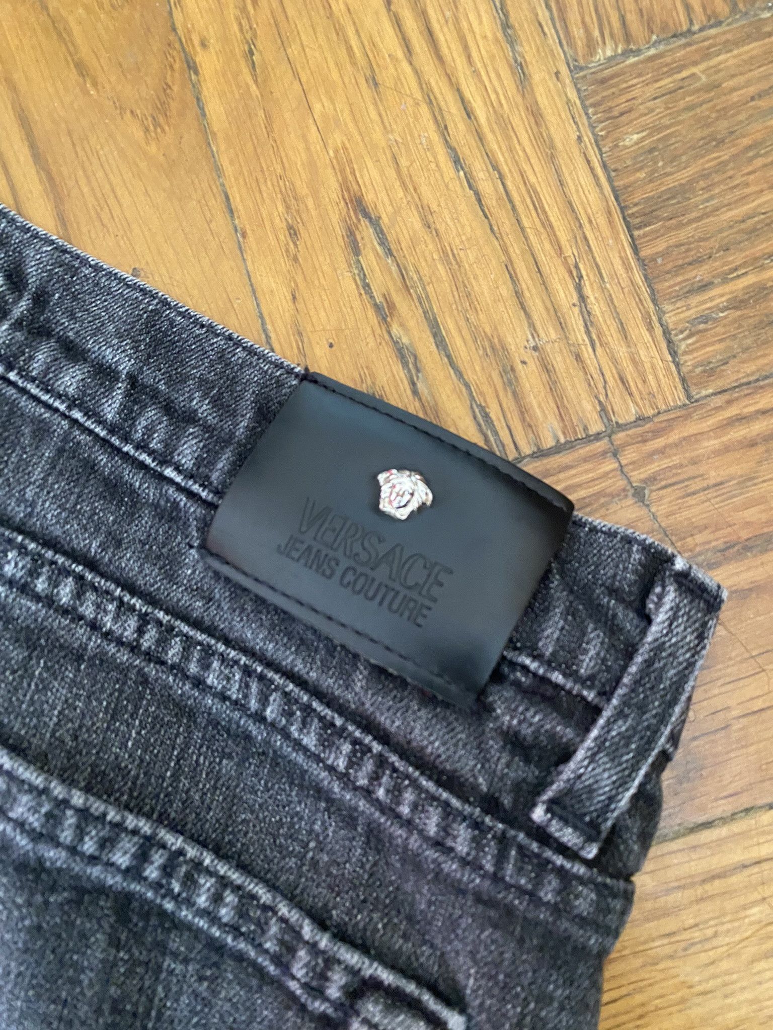 Designer × Versace × Versace Jeans Couture Versace Jeans Couture Pants Dark Size US 36 / EU 52 - 5 Thumbnail