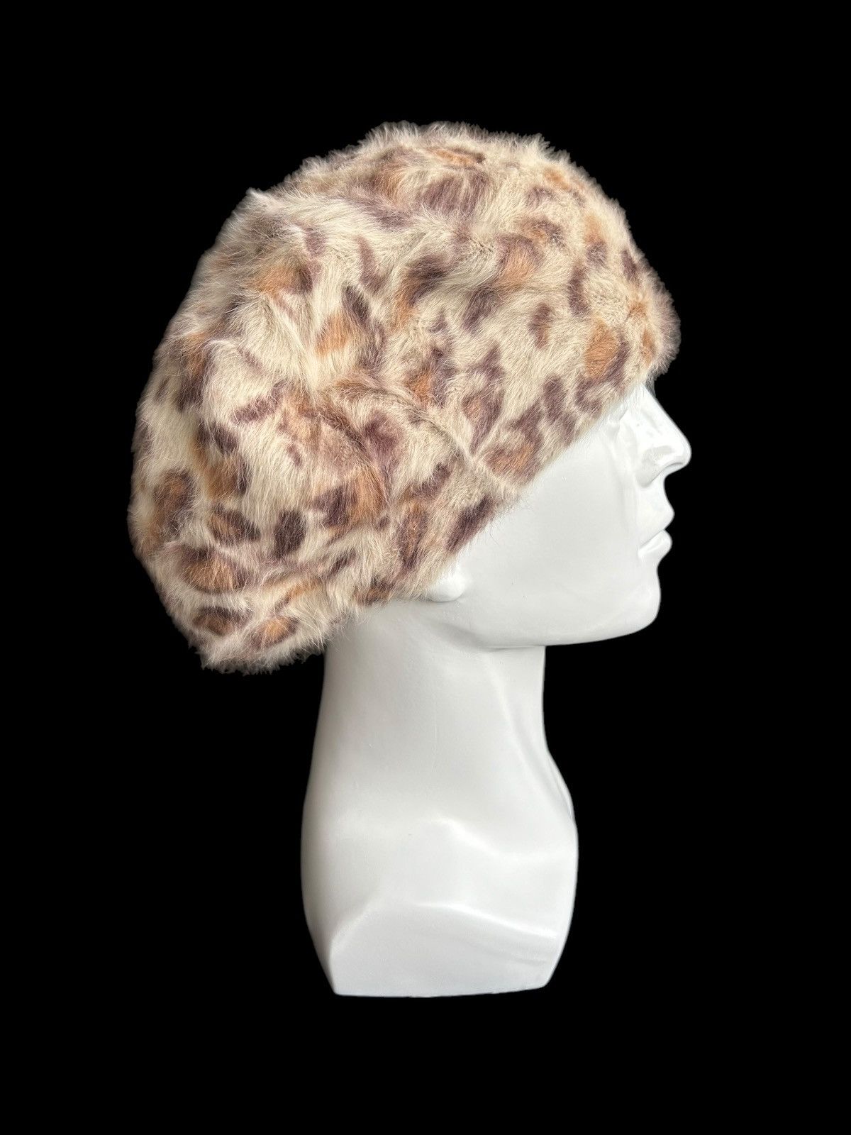Japanese Brand × Kapital × Vintage Leopard Japanese Style Fur Hats Size ONE SIZE - 3 Thumbnail
