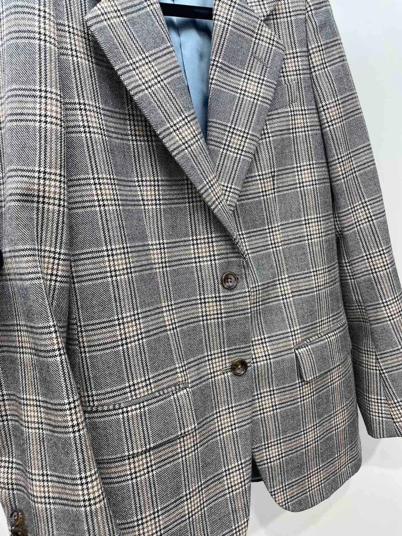 Gucci Gucci Size 38 Plaid suit jacket size 38 2501-Nextarrow Size US XS / EU 42 / 0 - 4 Thumbnail