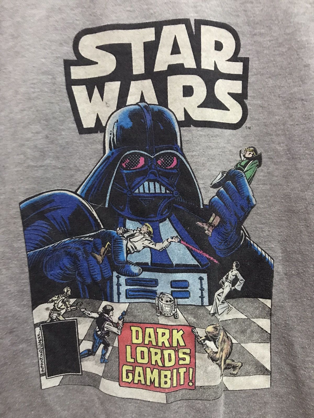 Star Wars Vintage 90’s Dark Vaders Sweatshirts Size M Size US M / EU 48-50 / 2 - 3 Thumbnail