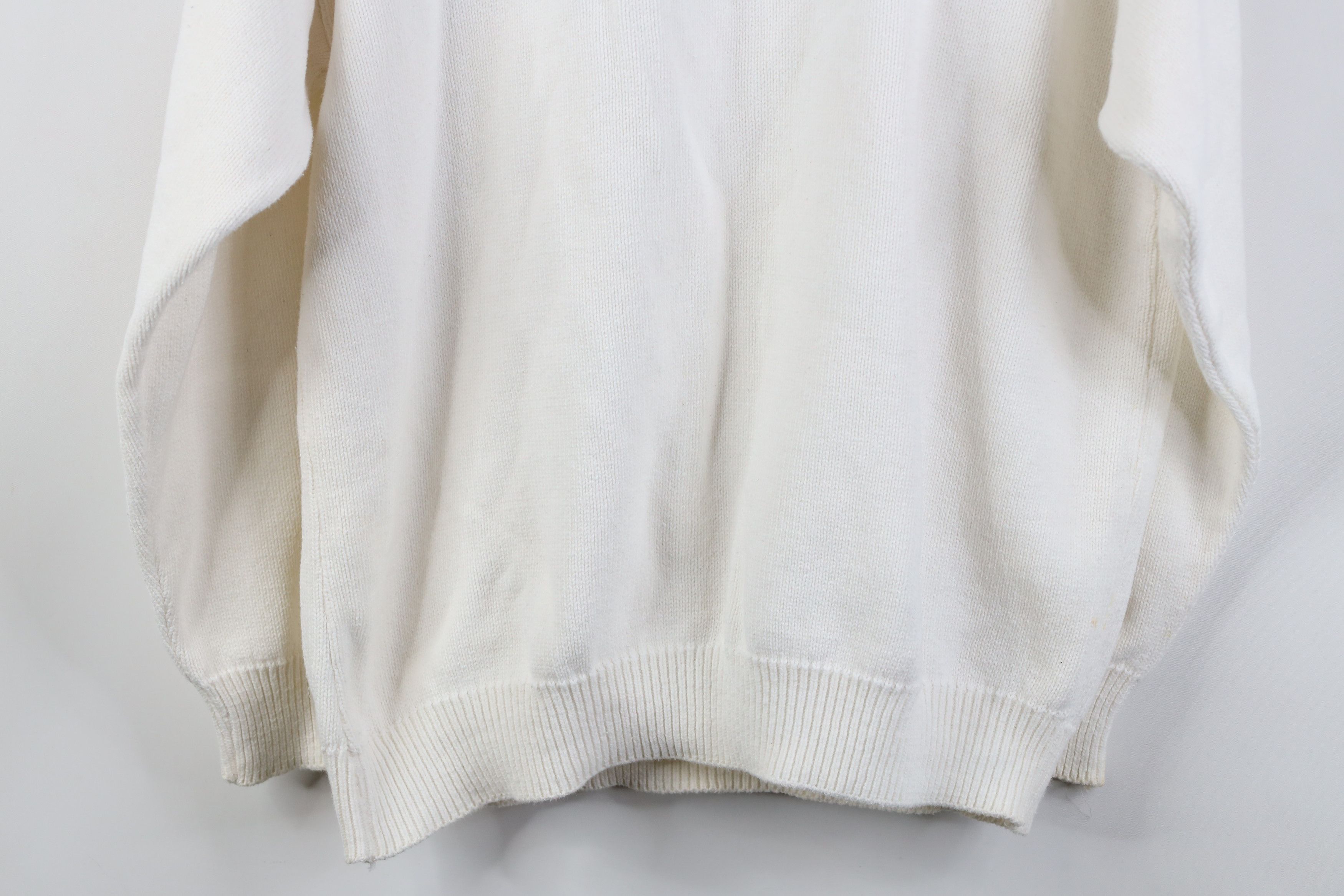 Vintage Vintage 90s Scooby Doo Cartoon Knit Sweater White USA Size US M / EU 48-50 / 2 - 14 Thumbnail