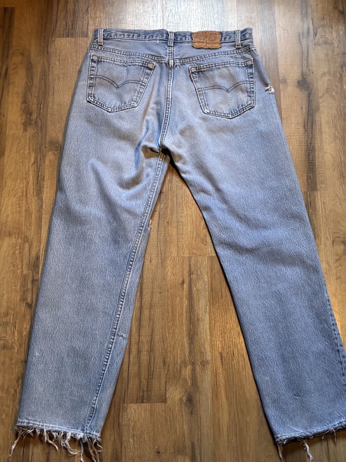 Levi's Vintage Clothing Vintage distressed Levi’s Size US 32 / EU 48 - 10 Thumbnail